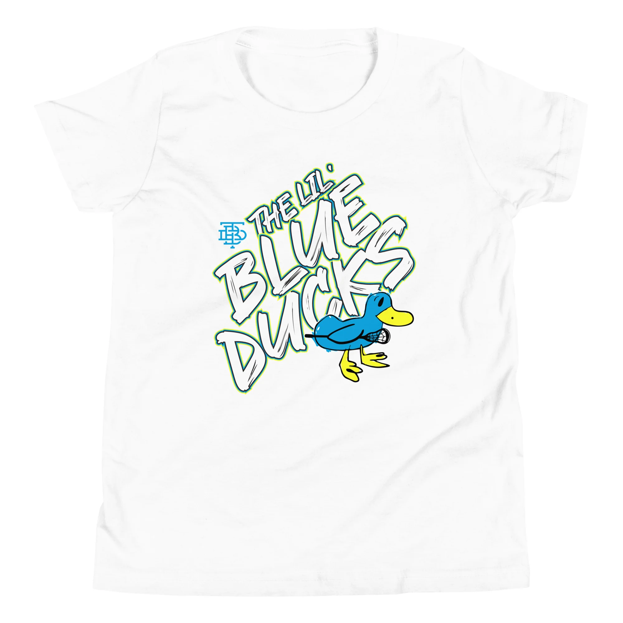 The Blue Ducks - Lil' Duck - Youth Short Sleeve T-Shirt - Image 5