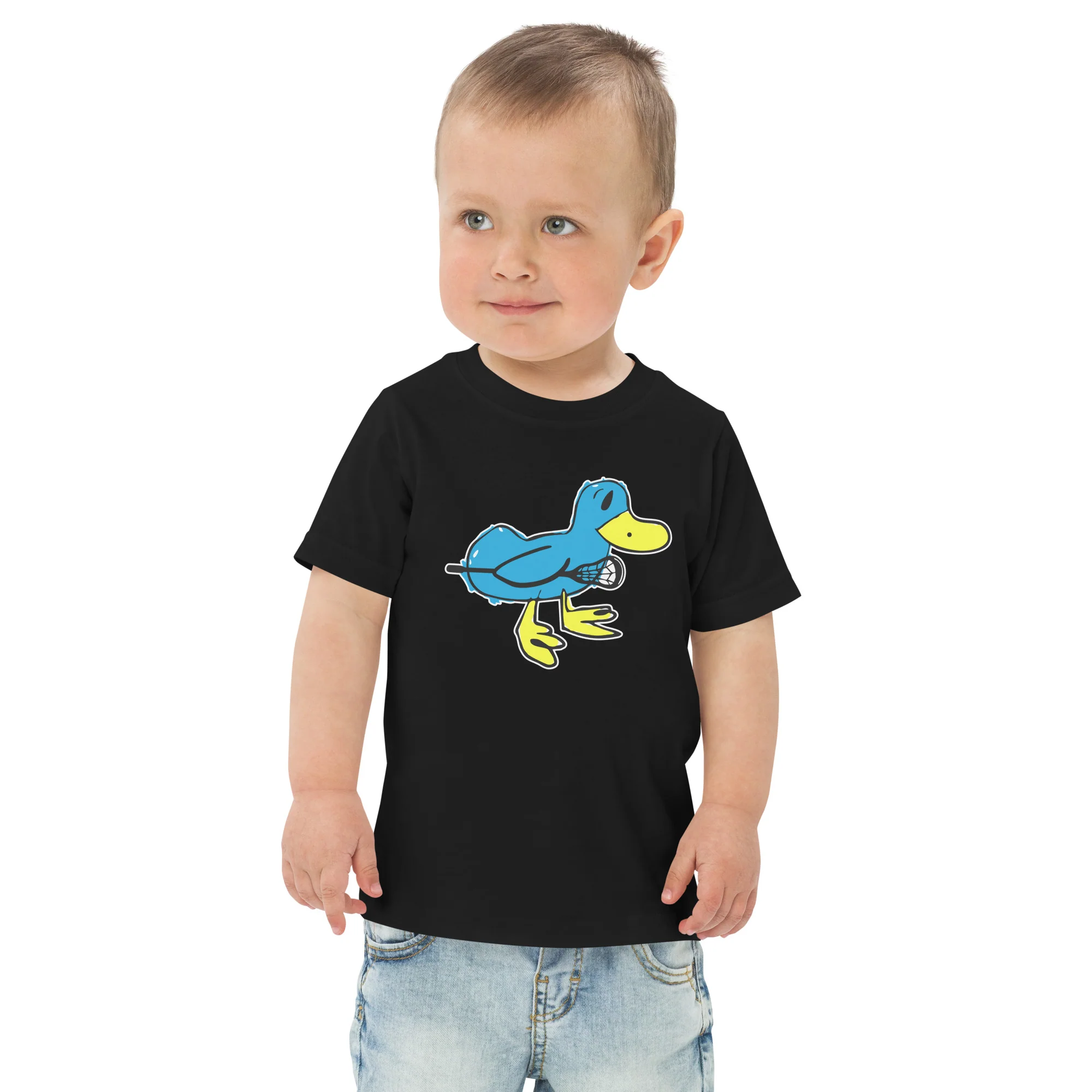 The Blue Ducks - Mini Duck - Toddler jersey t-shirt