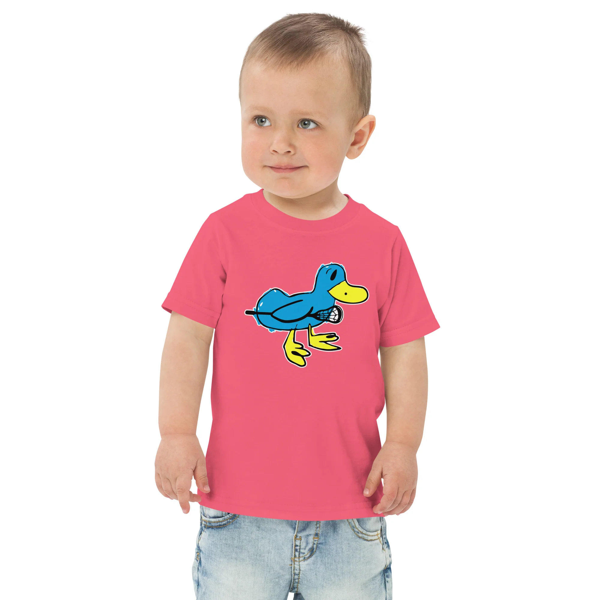 The Blue Ducks - Mini Duck - Toddler jersey t-shirt - Image 2