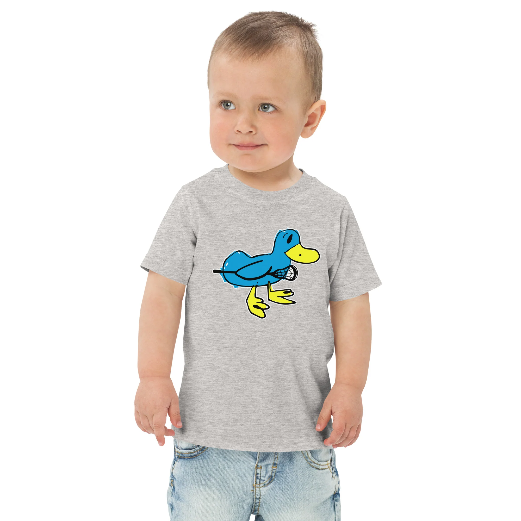The Blue Ducks - Mini Duck - Toddler jersey t-shirt - Image 3