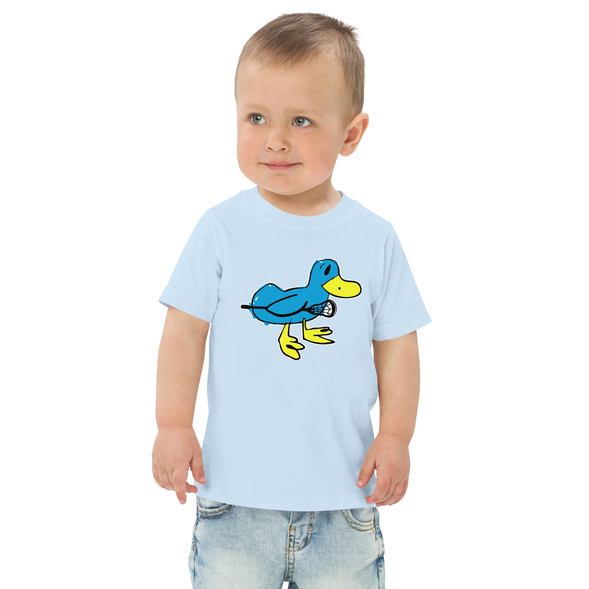The Blue Ducks - Mini Duck - Toddler jersey t-shirt - Image 4