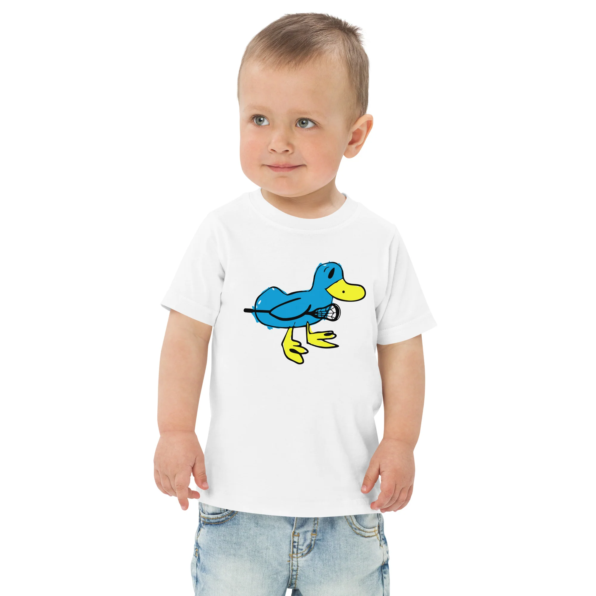 The Blue Ducks - Mini Duck - Toddler jersey t-shirt - Image 5