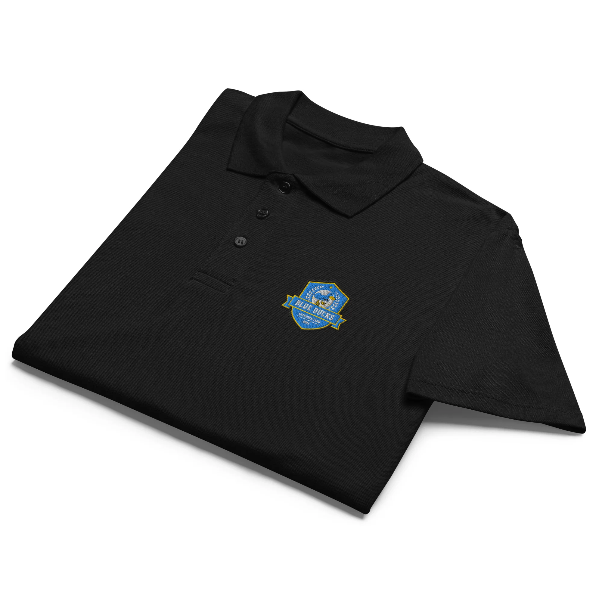 The Blue Ducks Premium pique polo shirt