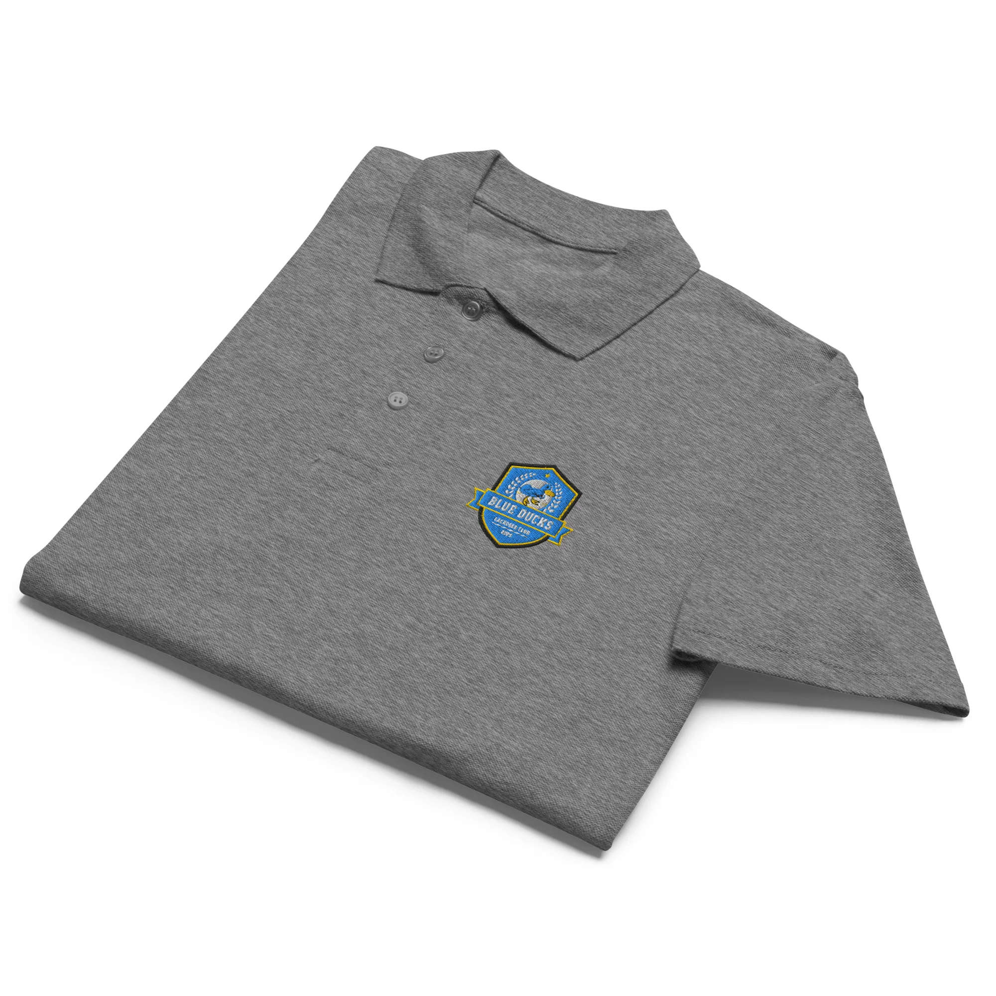 The Blue Ducks Premium pique polo shirt - Image 2