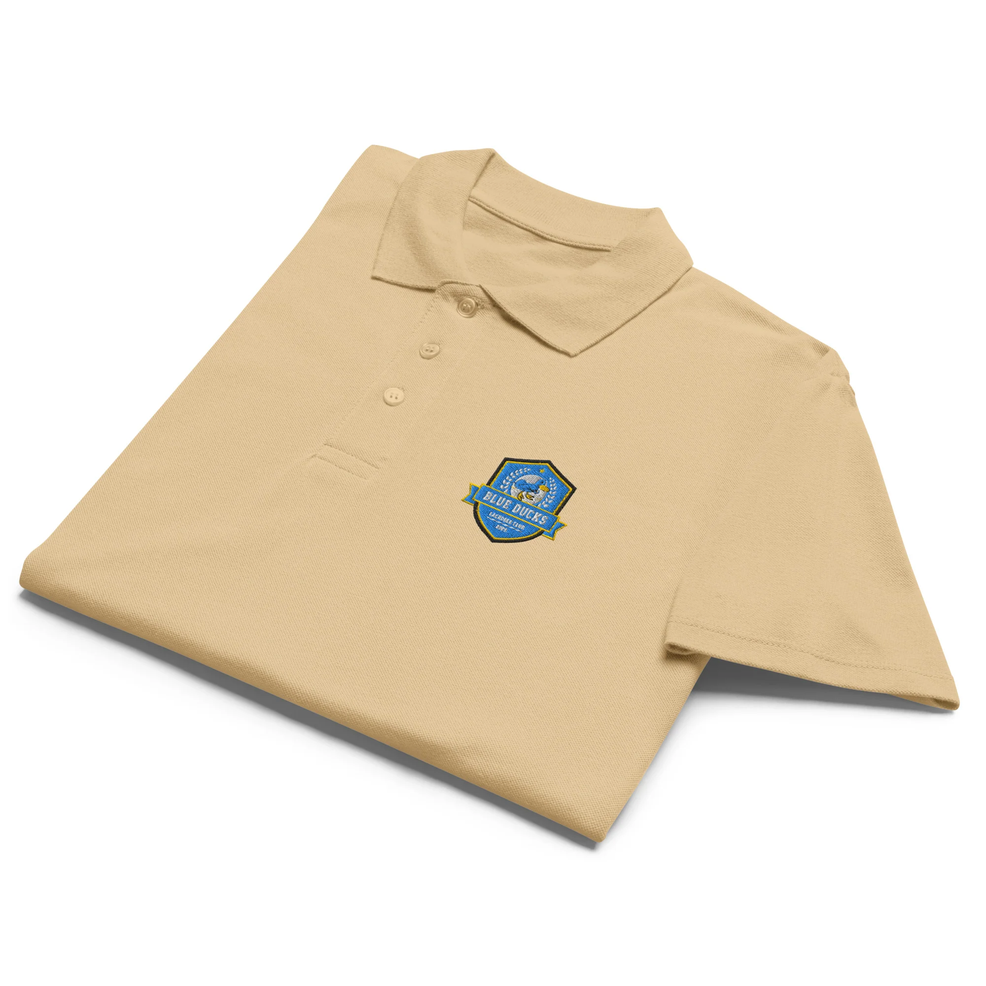 The Blue Ducks Premium pique polo shirt - Image 3