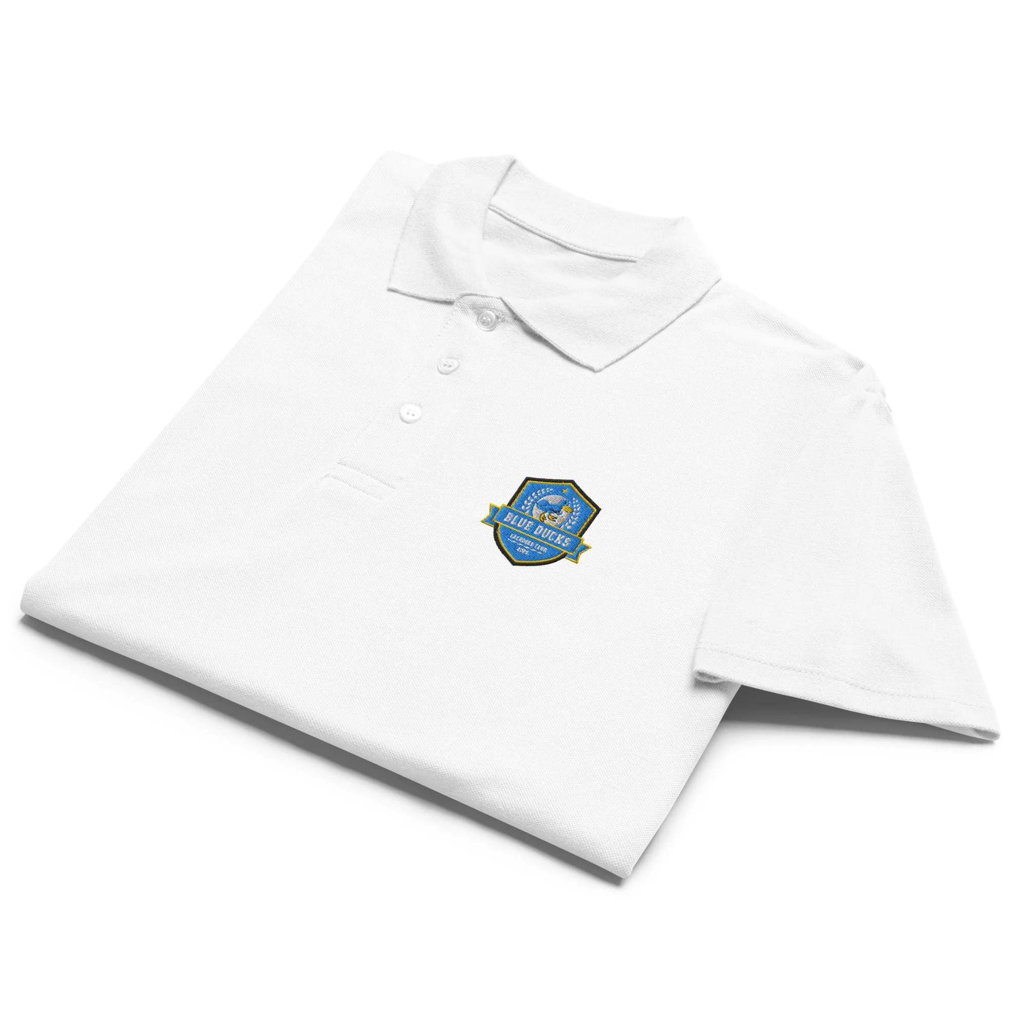 The Blue Ducks Premium pique polo shirt - Image 4