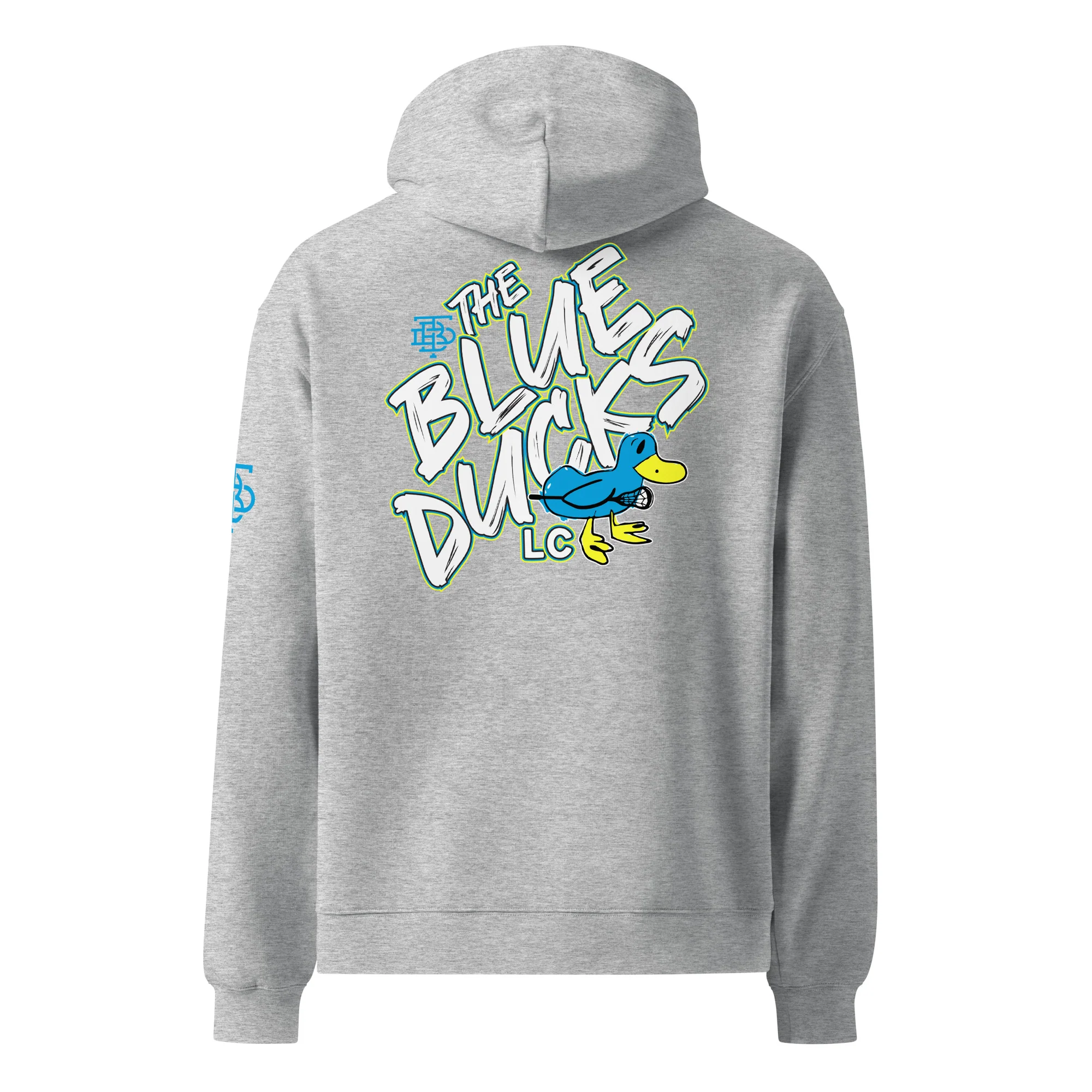 The Blue Ducks - Rep - AS Colour Hoodie