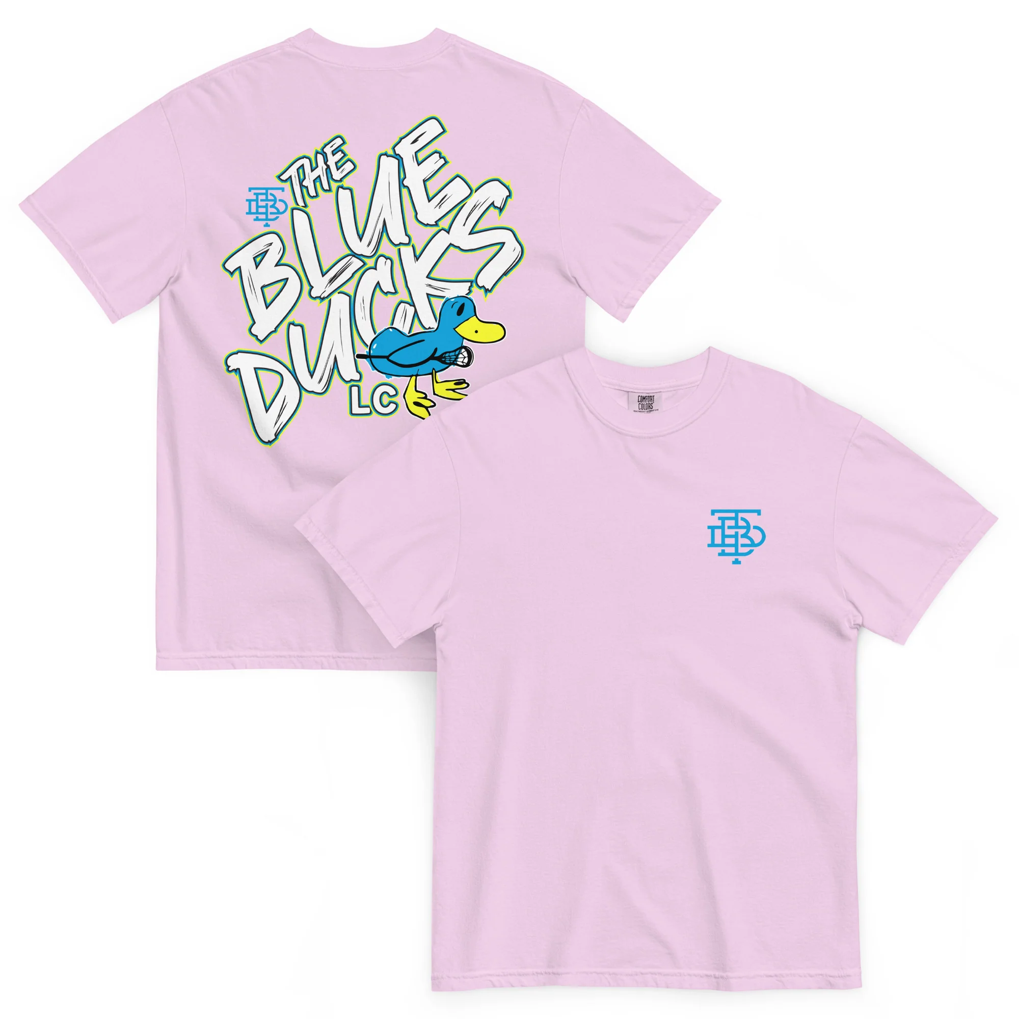 The Blue Ducks Rep Tee - Unisex Comfort Colors - Image 5
