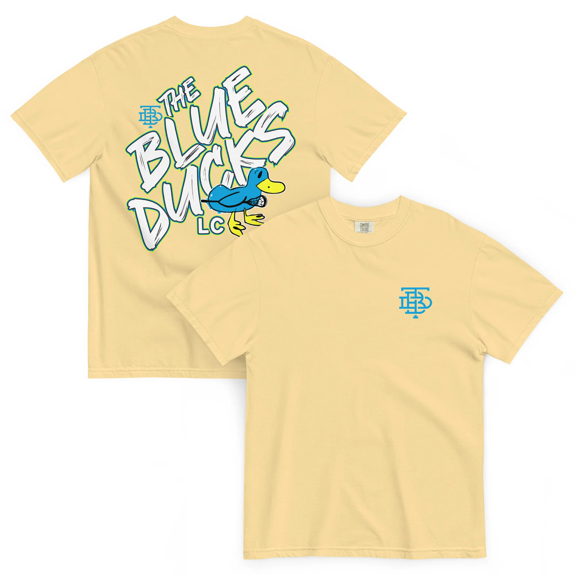 The Blue Ducks Rep Tee - Unisex Comfort Colors - Image 6