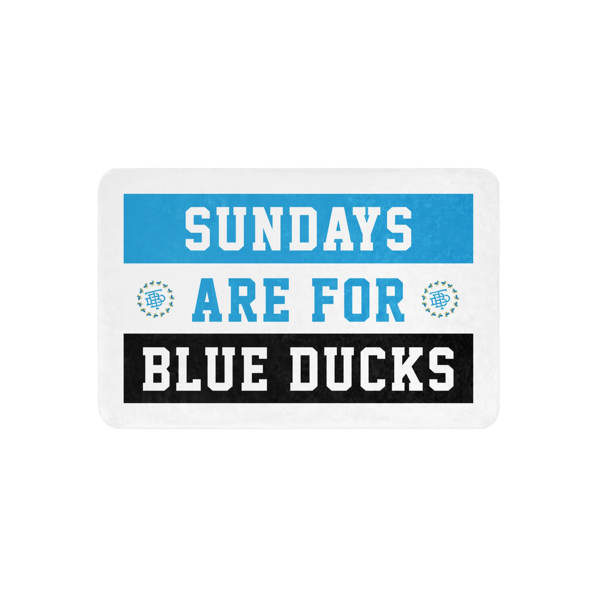 The Blue Ducks - SSFBD - Sherpa blanket