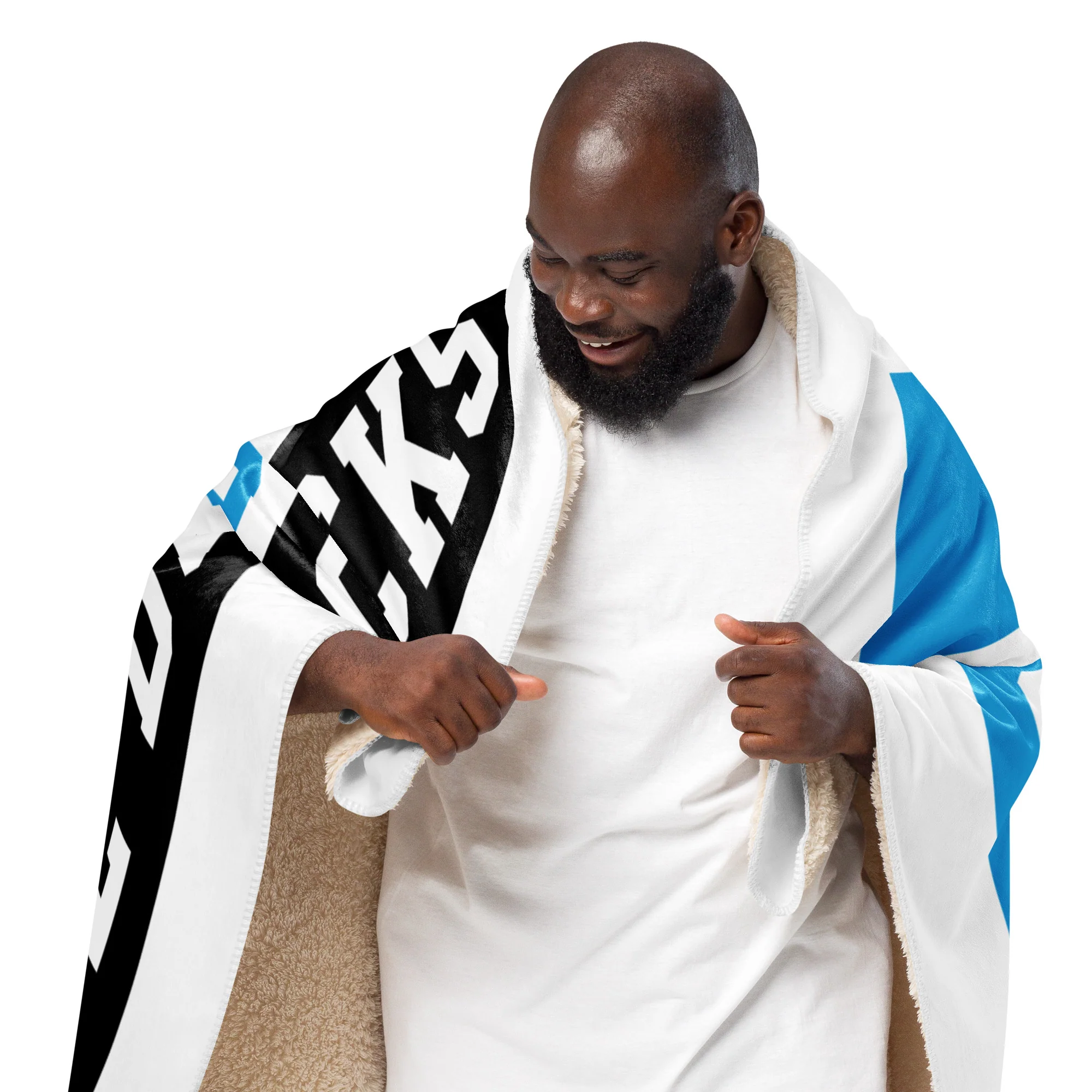 The Blue Ducks - SSFBD - Sherpa blanket - Image 2
