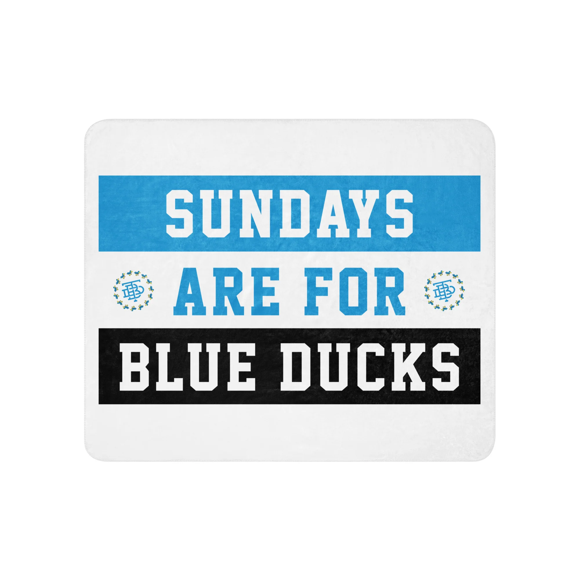 The Blue Ducks - SSFBD - Sherpa blanket - Image 4