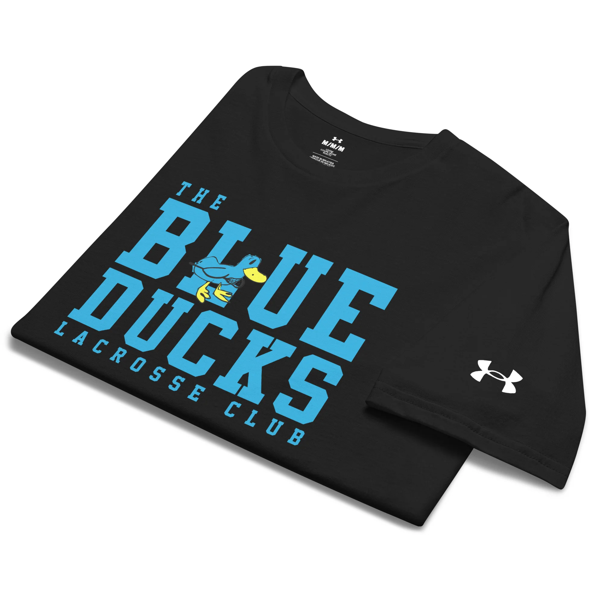 The Blue Ducks - Training Duck - lUnder ArmourⓇ athletic t-shirt