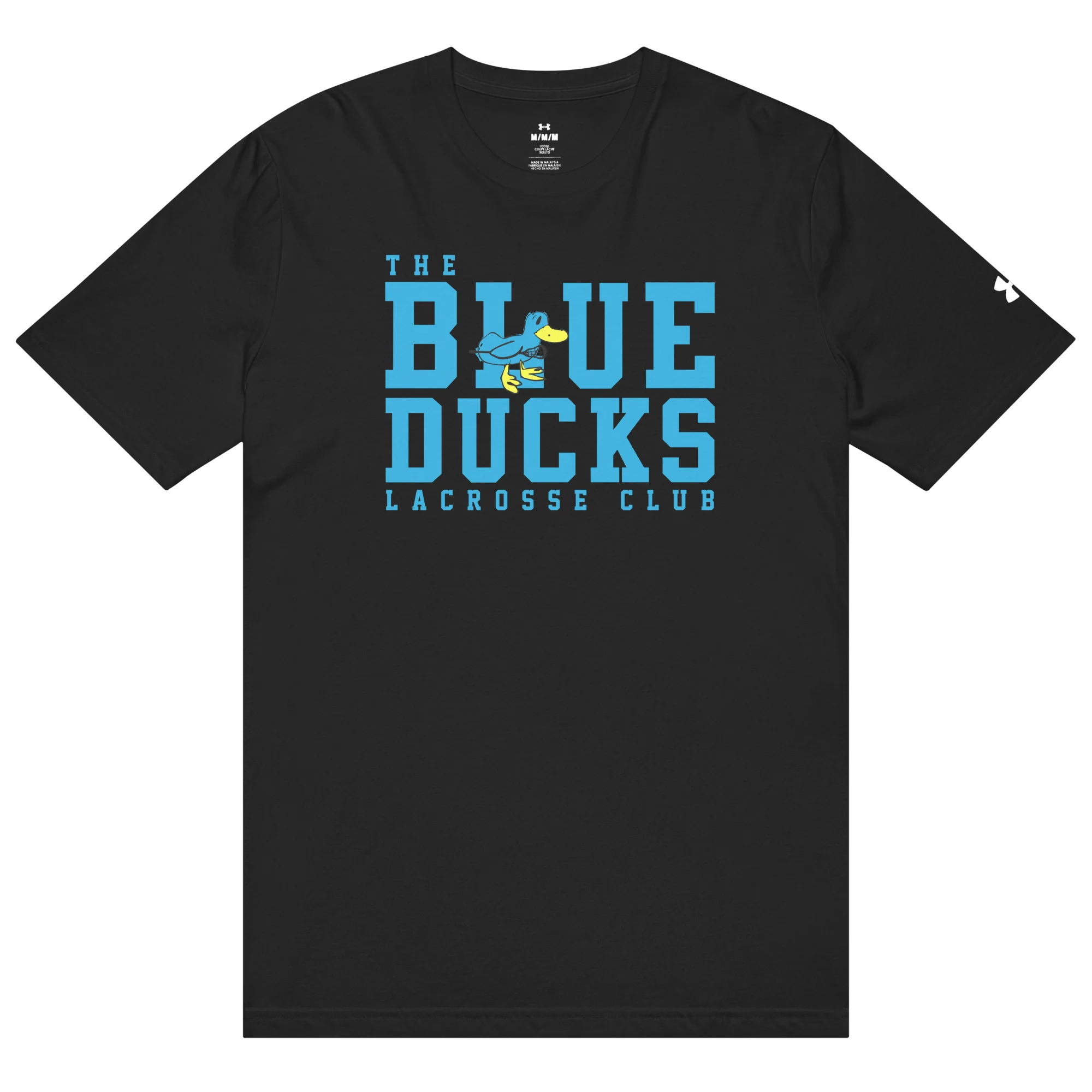The Blue Ducks - Training Duck - lUnder ArmourⓇ athletic t-shirt - Image 2