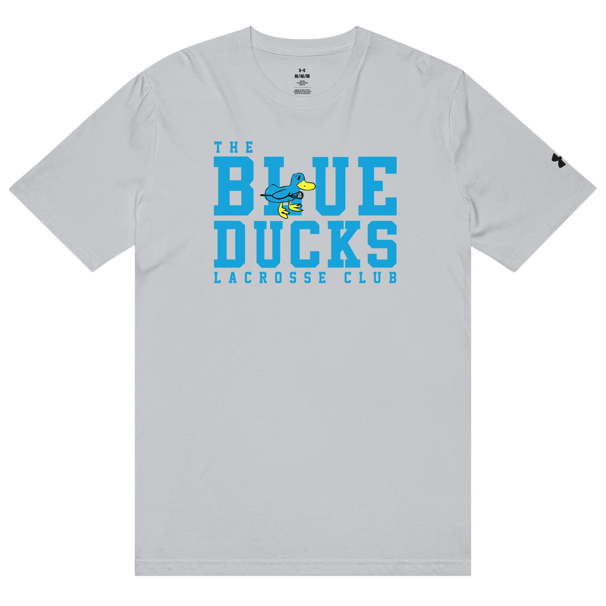 The Blue Ducks - Training Duck - lUnder ArmourⓇ athletic t-shirt - Image 3