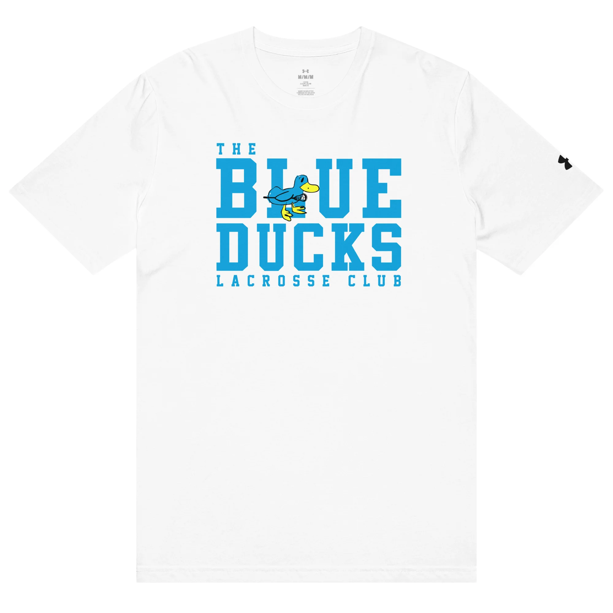 The Blue Ducks - Training Duck - lUnder ArmourⓇ athletic t-shirt - Image 4