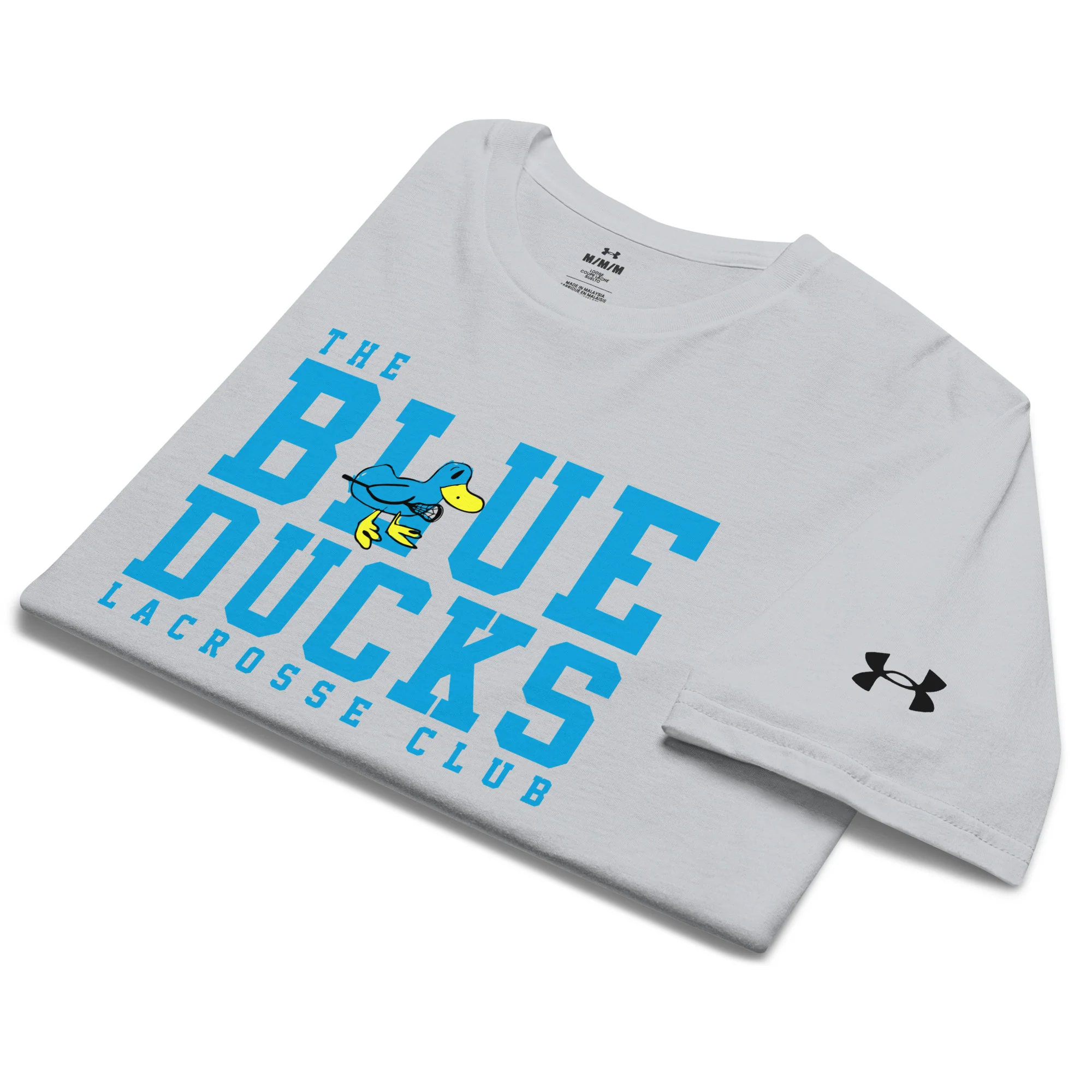 The Blue Ducks - Training Duck - lUnder ArmourⓇ athletic t-shirt - Image 5
