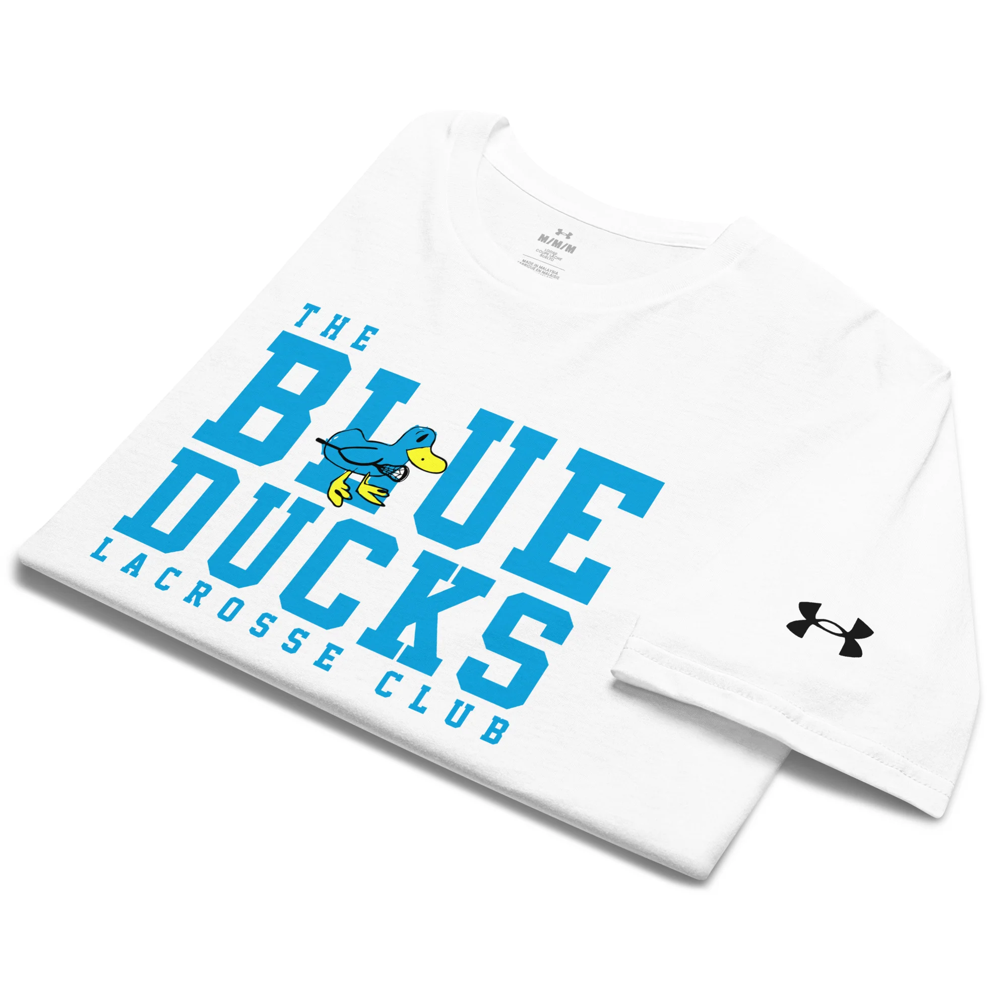 The Blue Ducks - Training Duck - lUnder ArmourⓇ athletic t-shirt - Image 6
