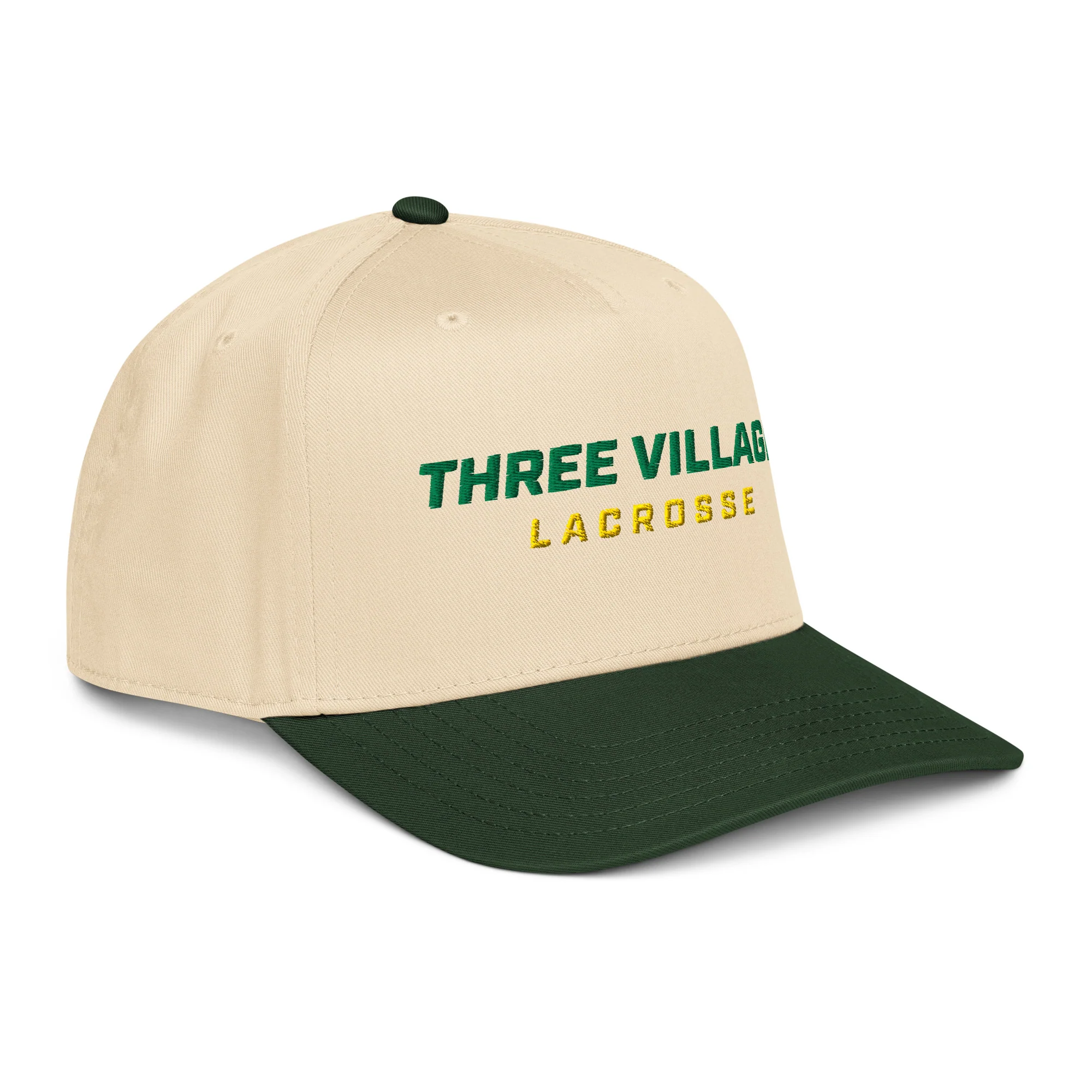Three Village 5 Panel Cap - Image 2