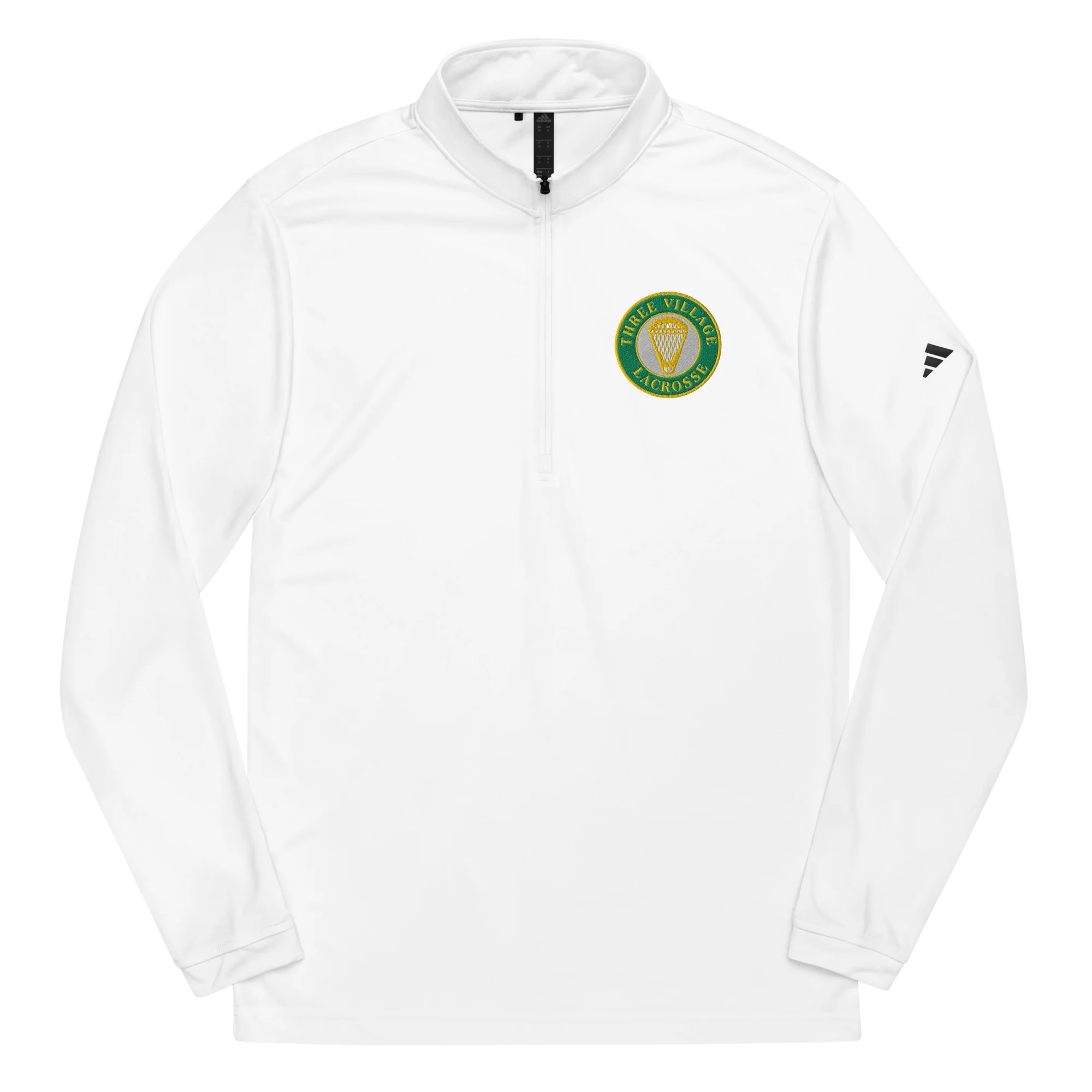 Three Village Adidas Quarter Zip Pullover