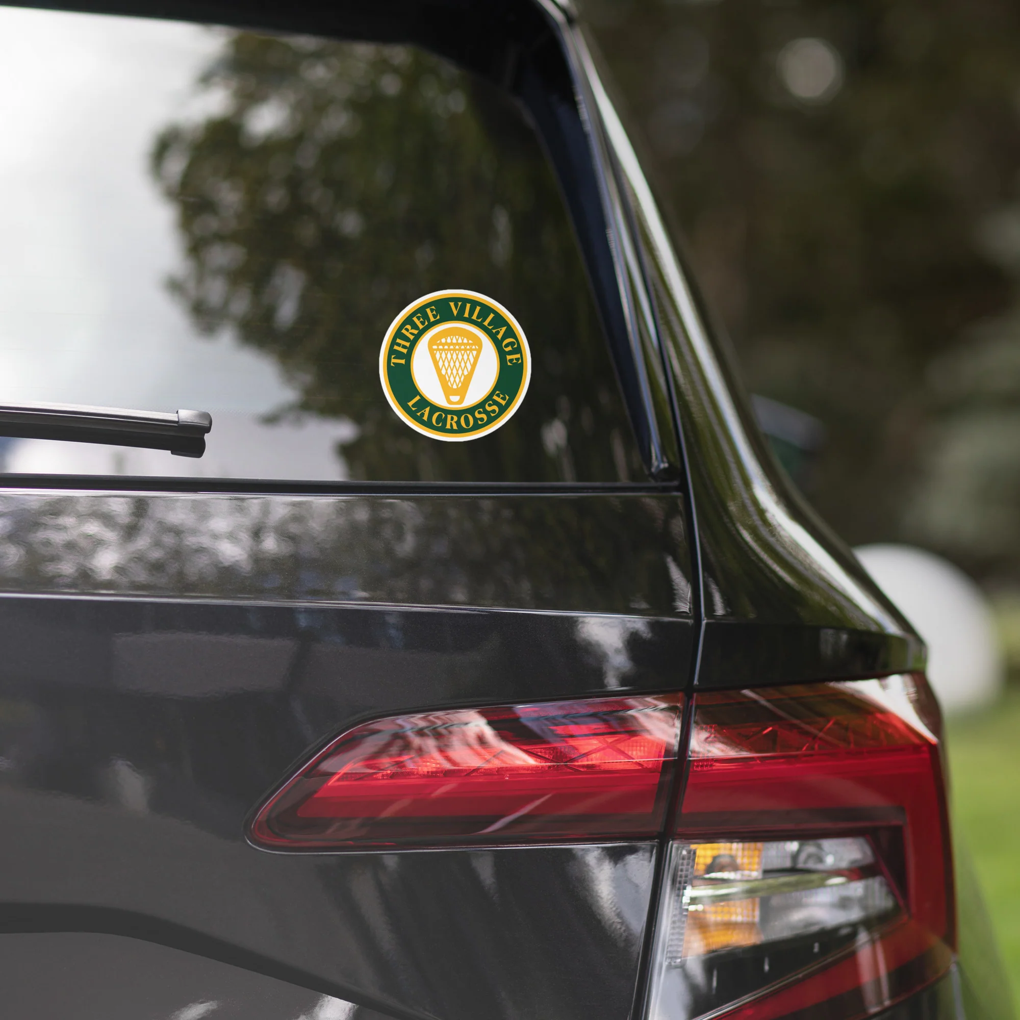 Three Village Bubble-free sticker