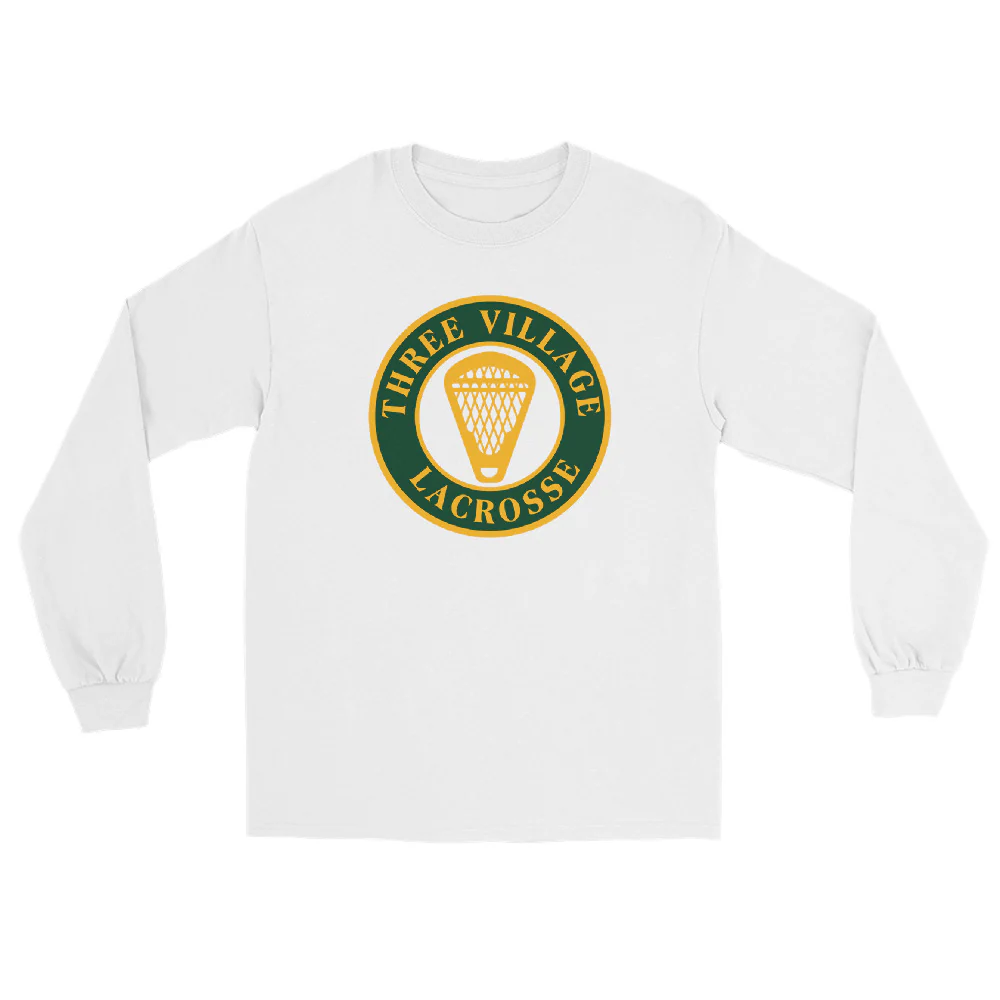 Three Village Circle Men’s Long Sleeve Shirt - Image 3