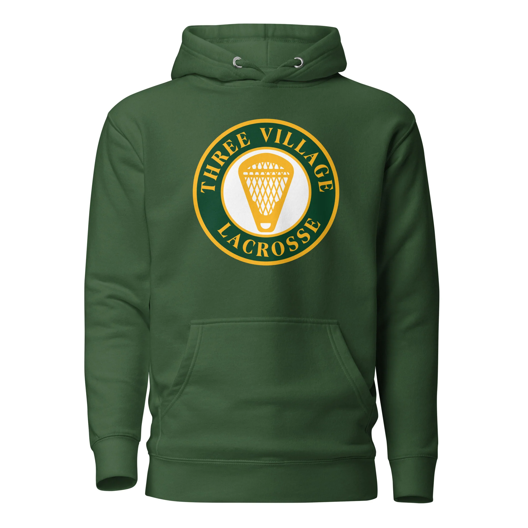 Three Village Circle Unisex Hoodie - Image 2