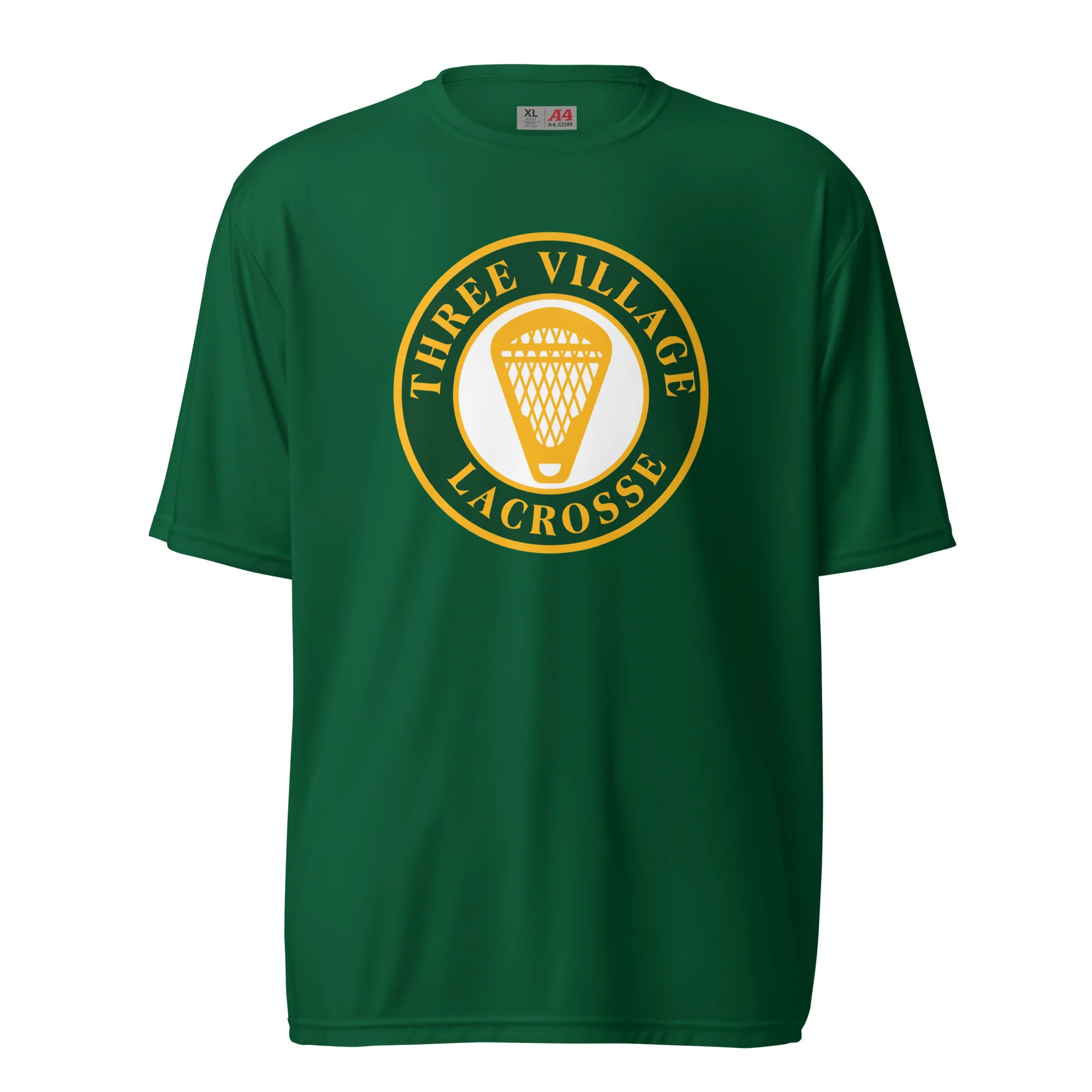 Three Village Circle Unisex Performance T-Shirt - Image 2