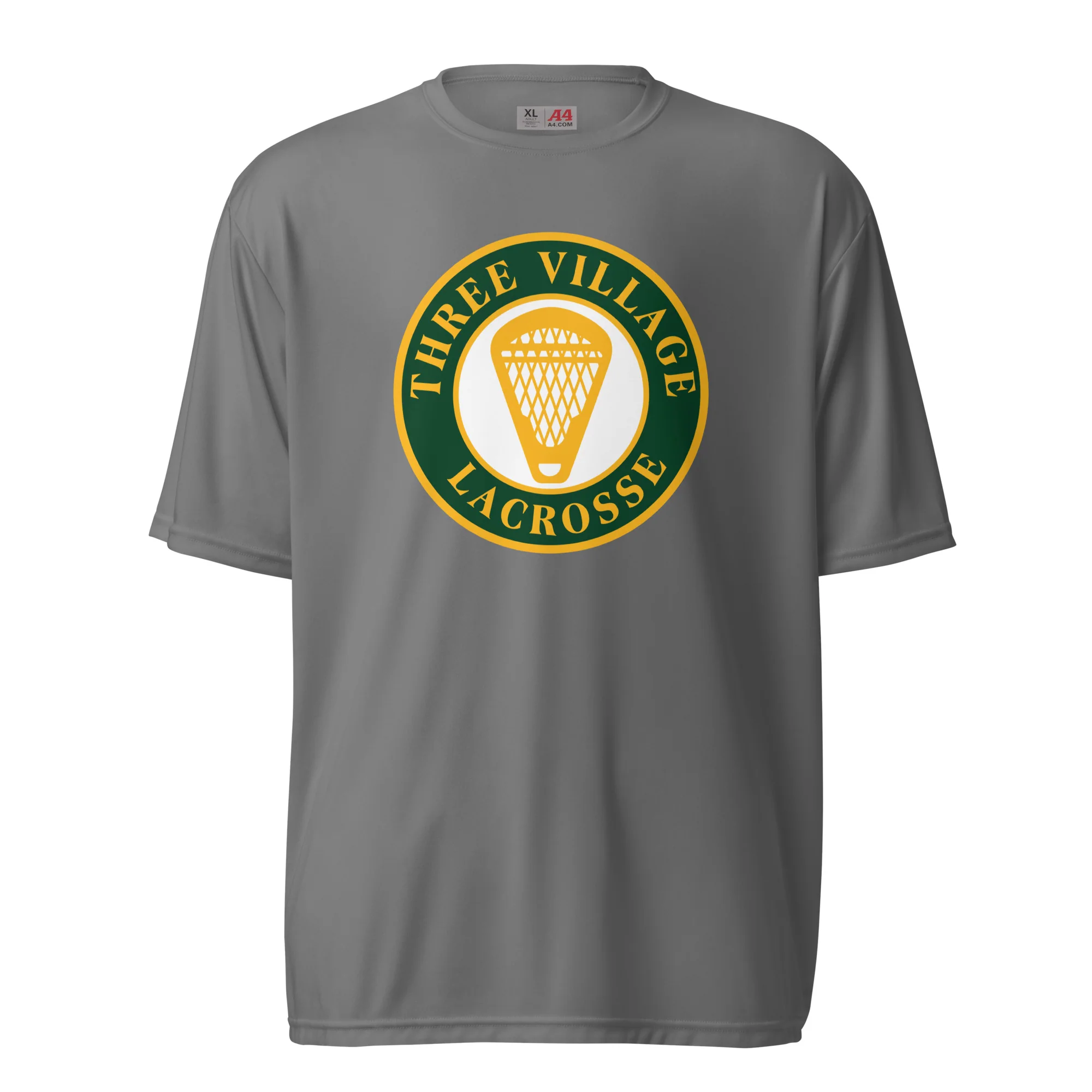 Three Village Circle Unisex Performance T-Shirt - Image 3