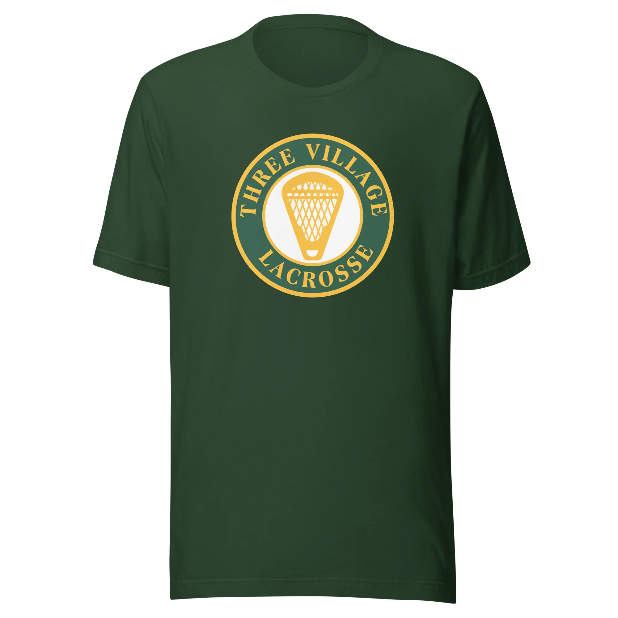Three Village Circle Unisex Staple T-Shirt - Image 3