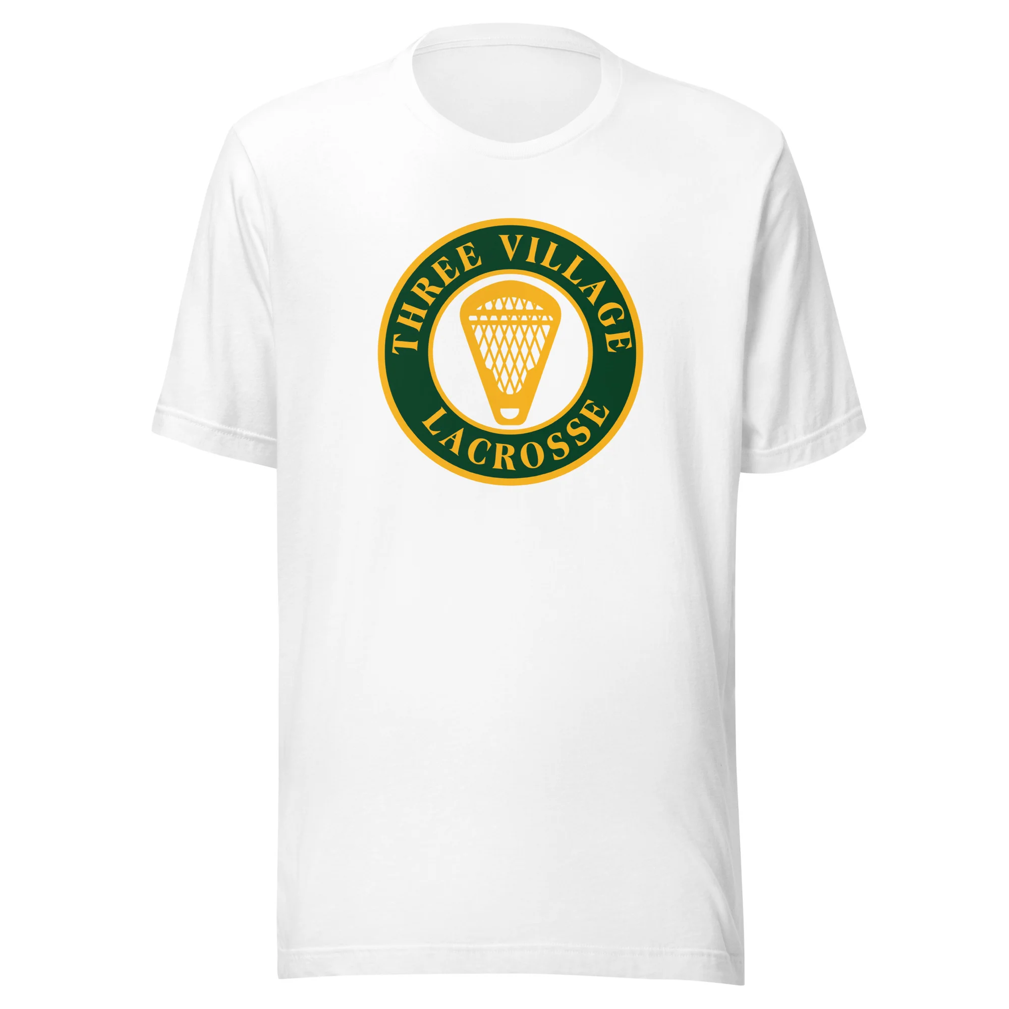Three Village Circle Unisex Staple T-Shirt - Image 5