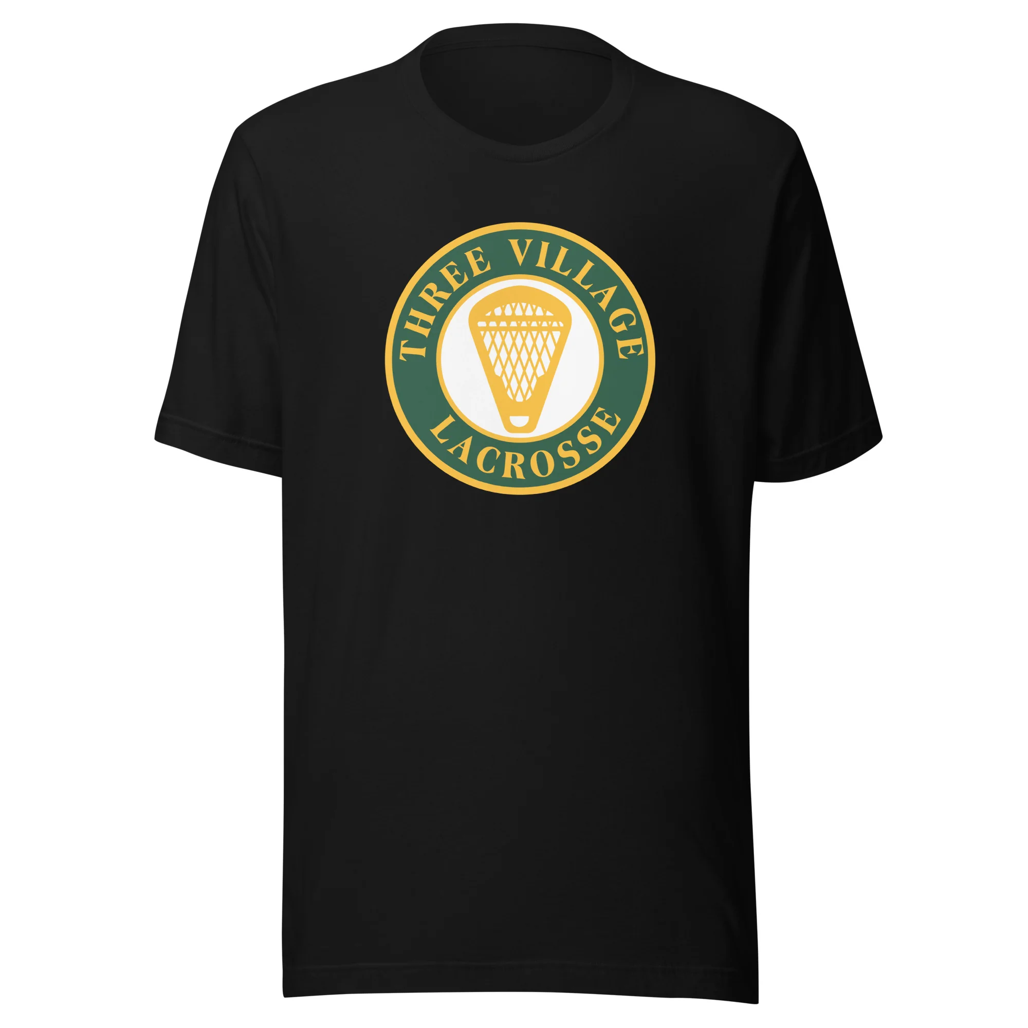 Three Village Circle Unisex Staple T-Shirt - Image 7