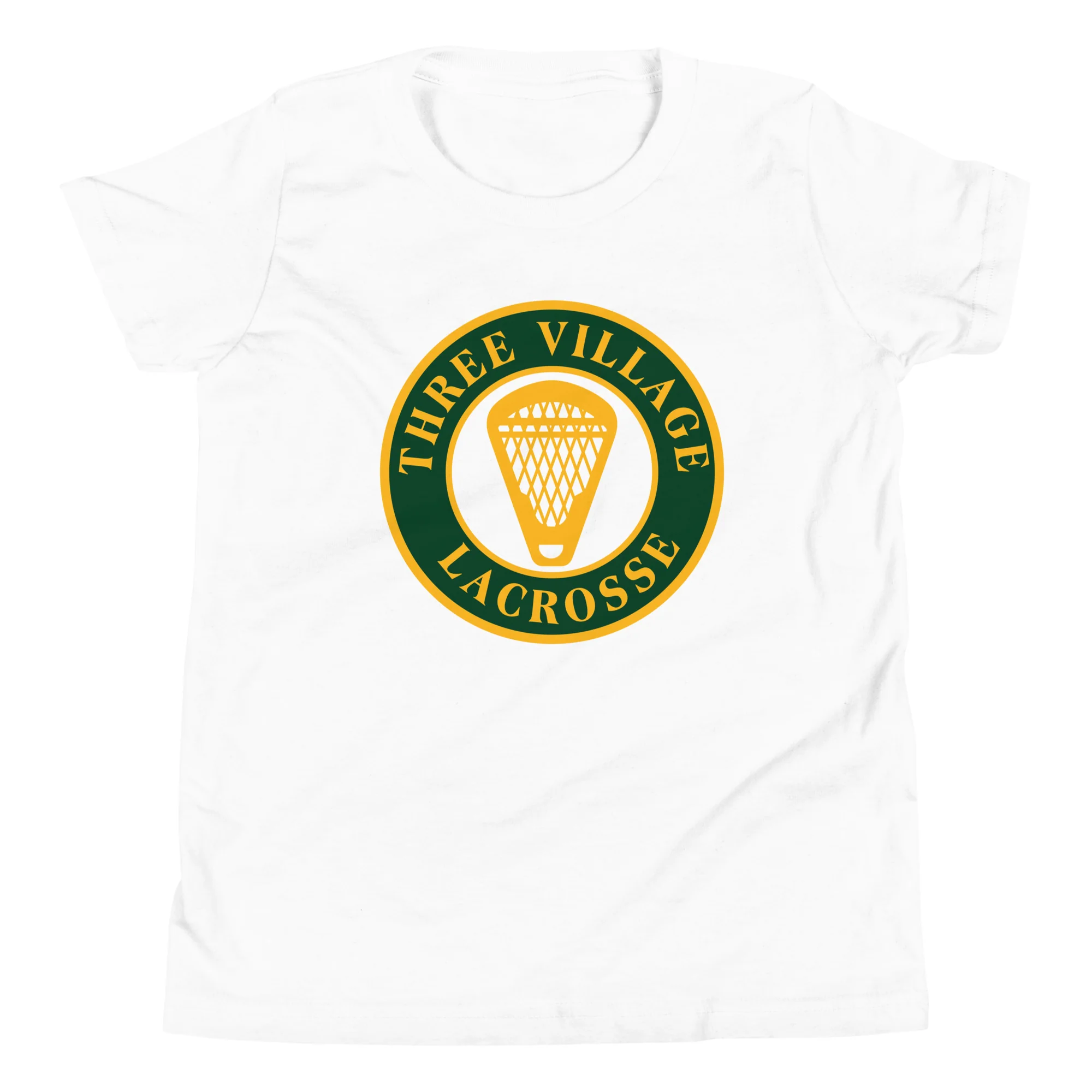 Three Village Circle Youth Short Sleeve T-Shirt - Image 3