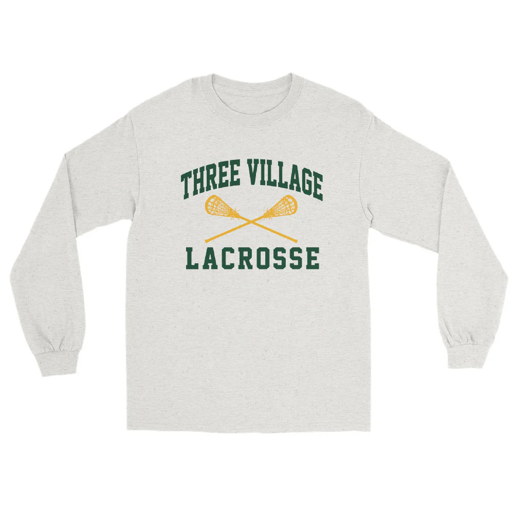 Three Village Classic Men’s Long Sleeve Shirt - Image 2