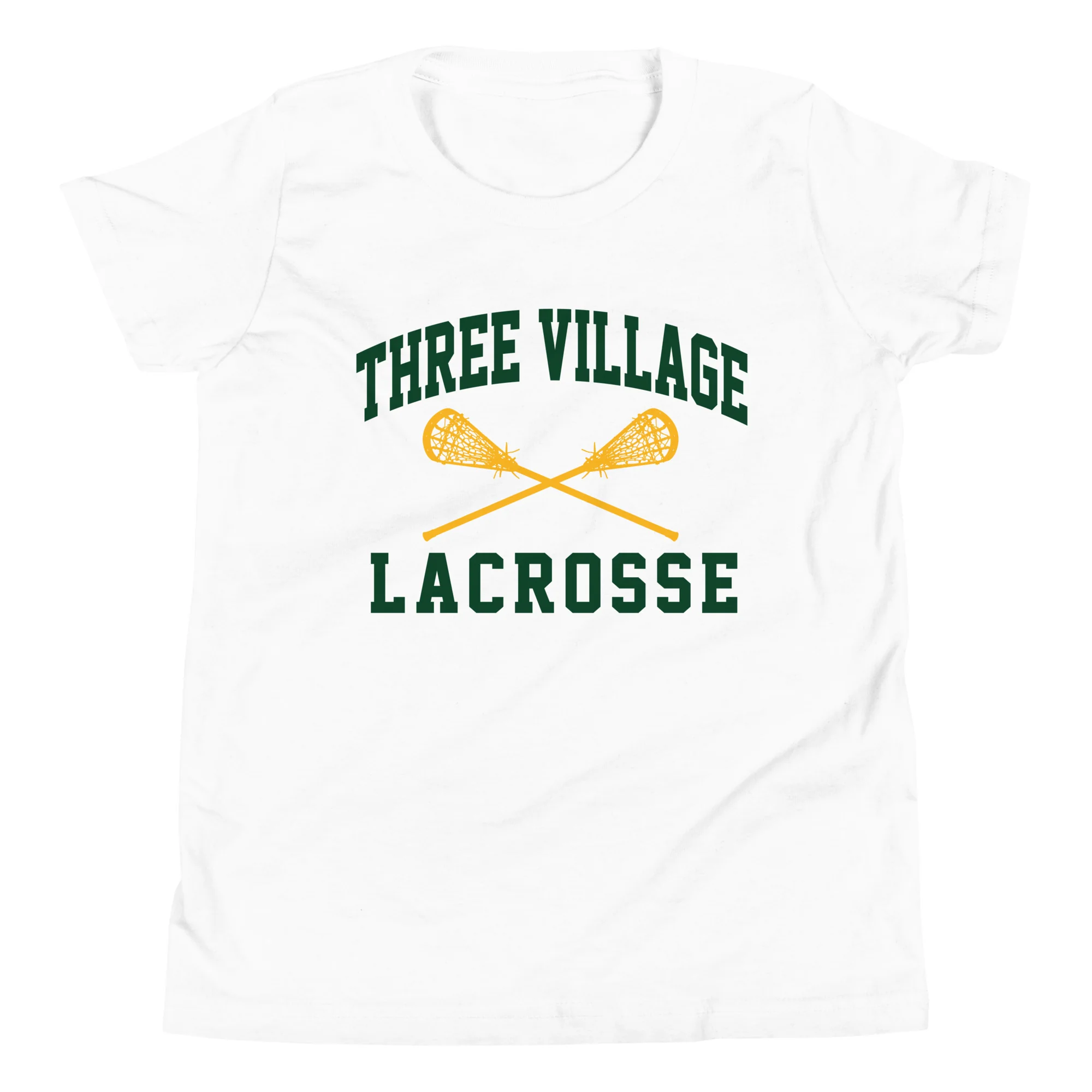 Three Village Classic Youth Short Sleeve T-Shirt - Image 2