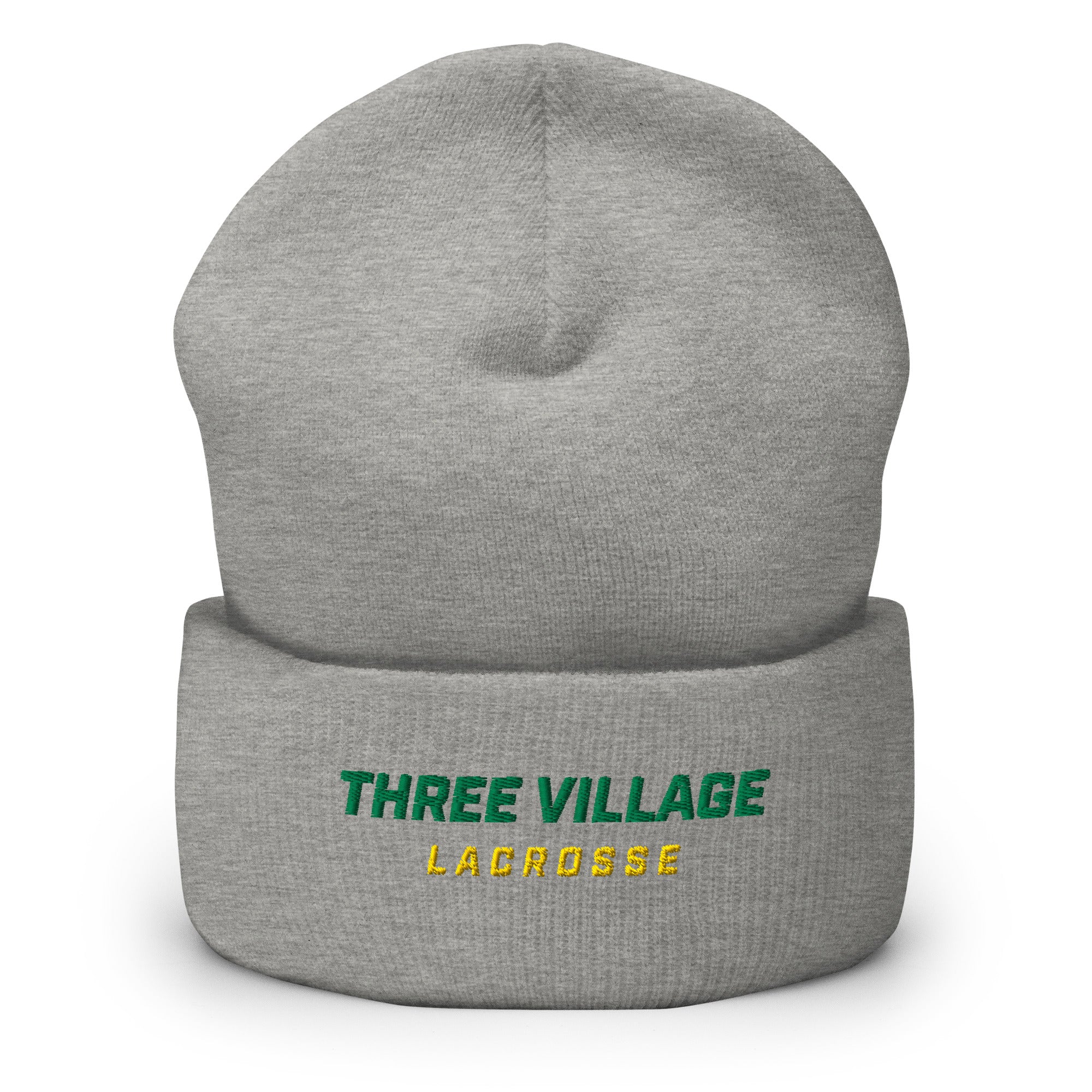 Three Village Cuffed Beanie