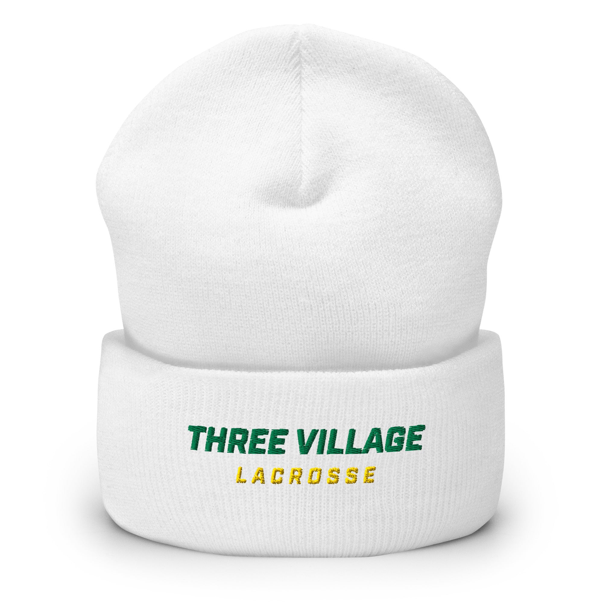 Three Village Cuffed Beanie - Image 2