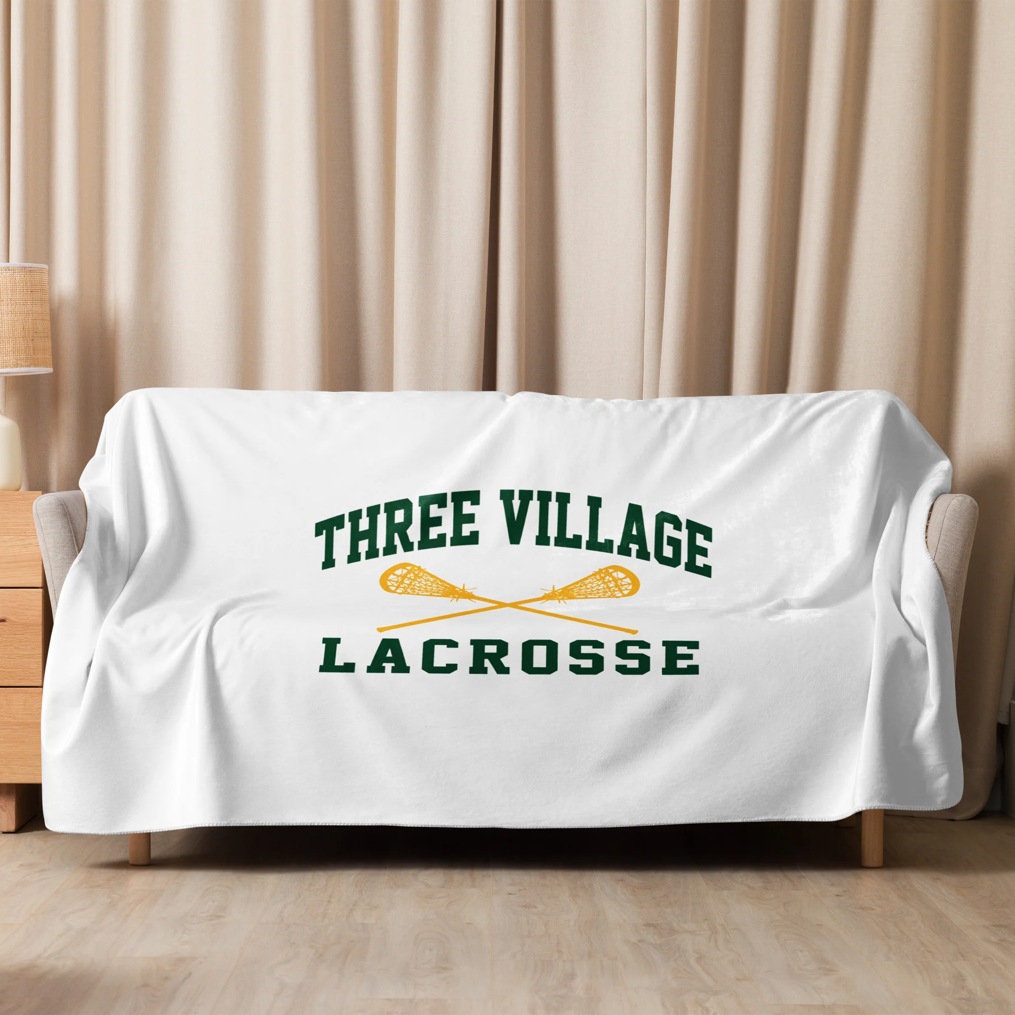 Three Village Sherpa Blanket
