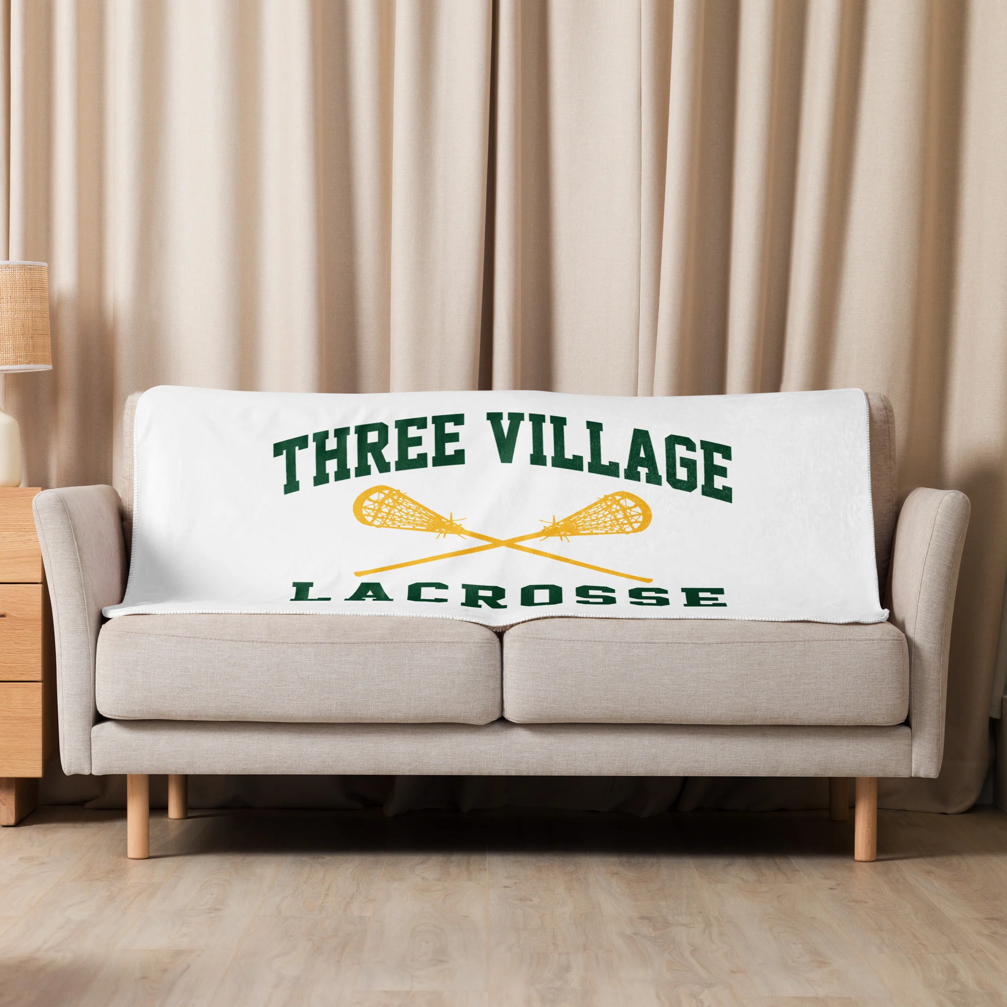 Three Village Sherpa Blanket - Image 2