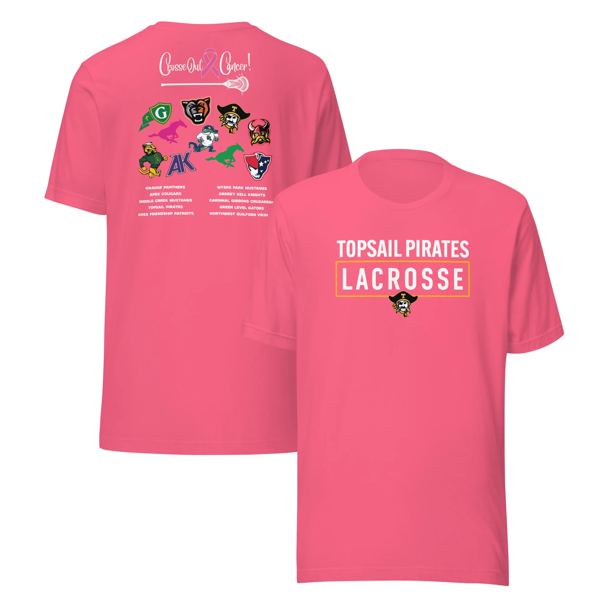 Topsail Unisex t-shirt