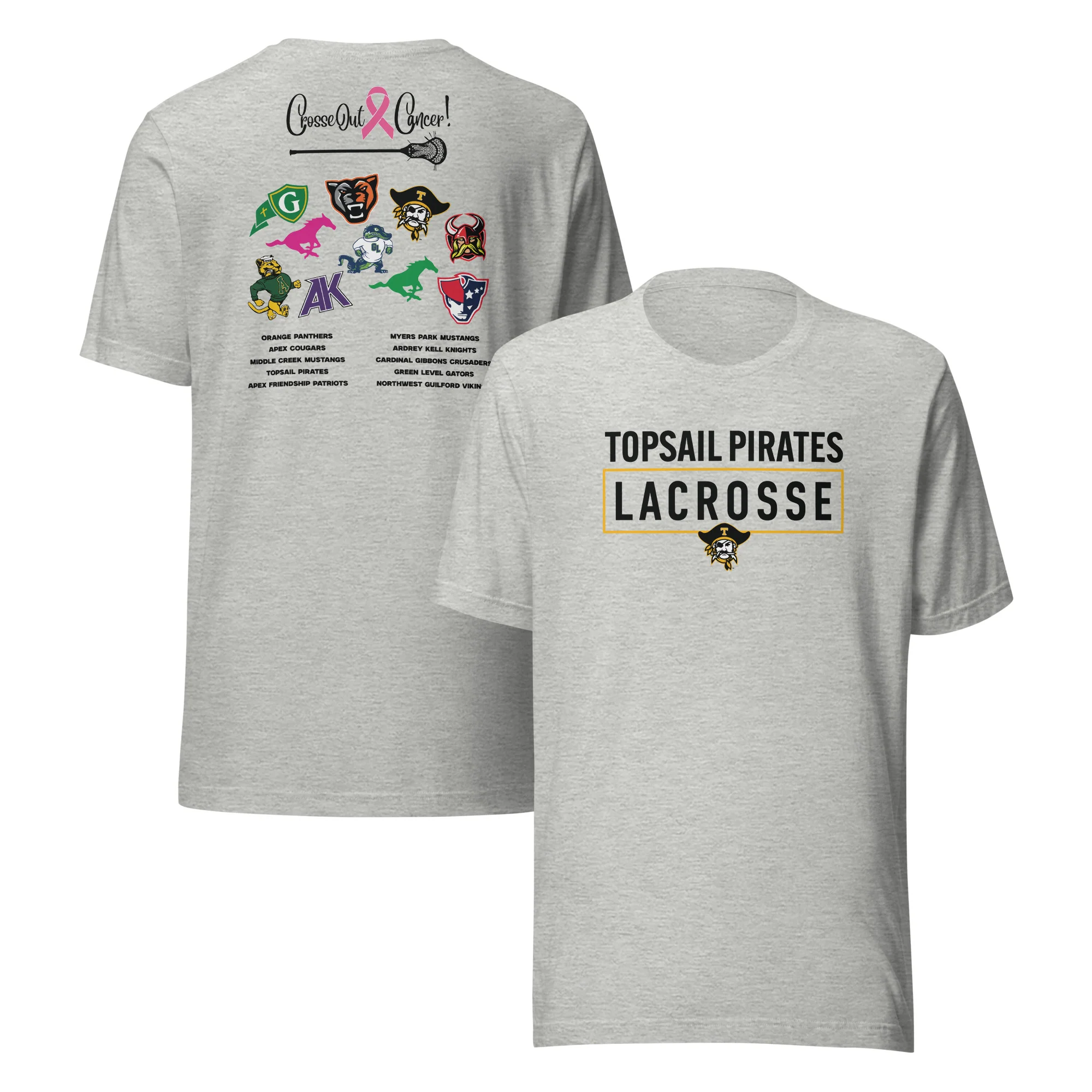 Topsail Unisex t-shirt - Image 2