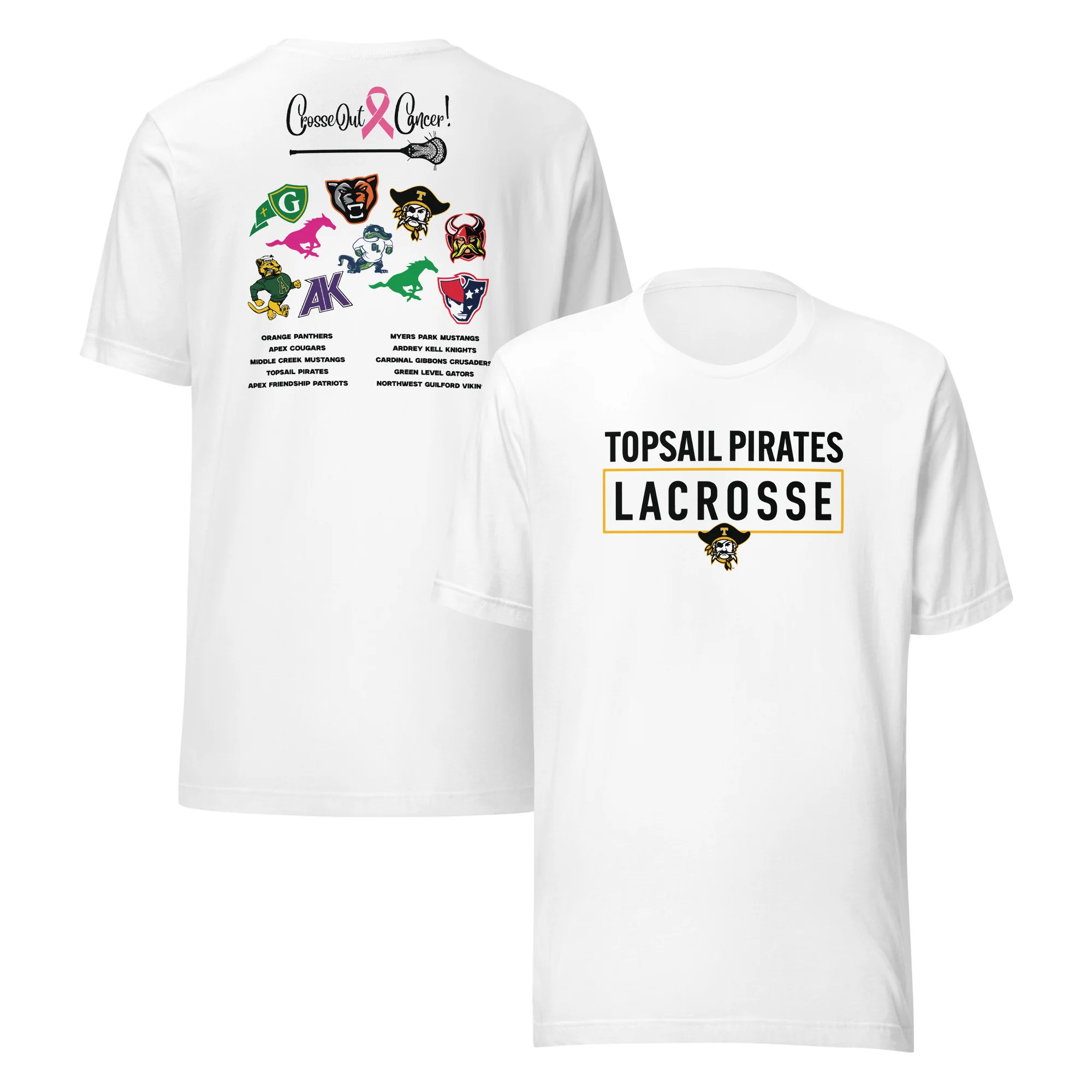 Topsail Unisex t-shirt - Image 3