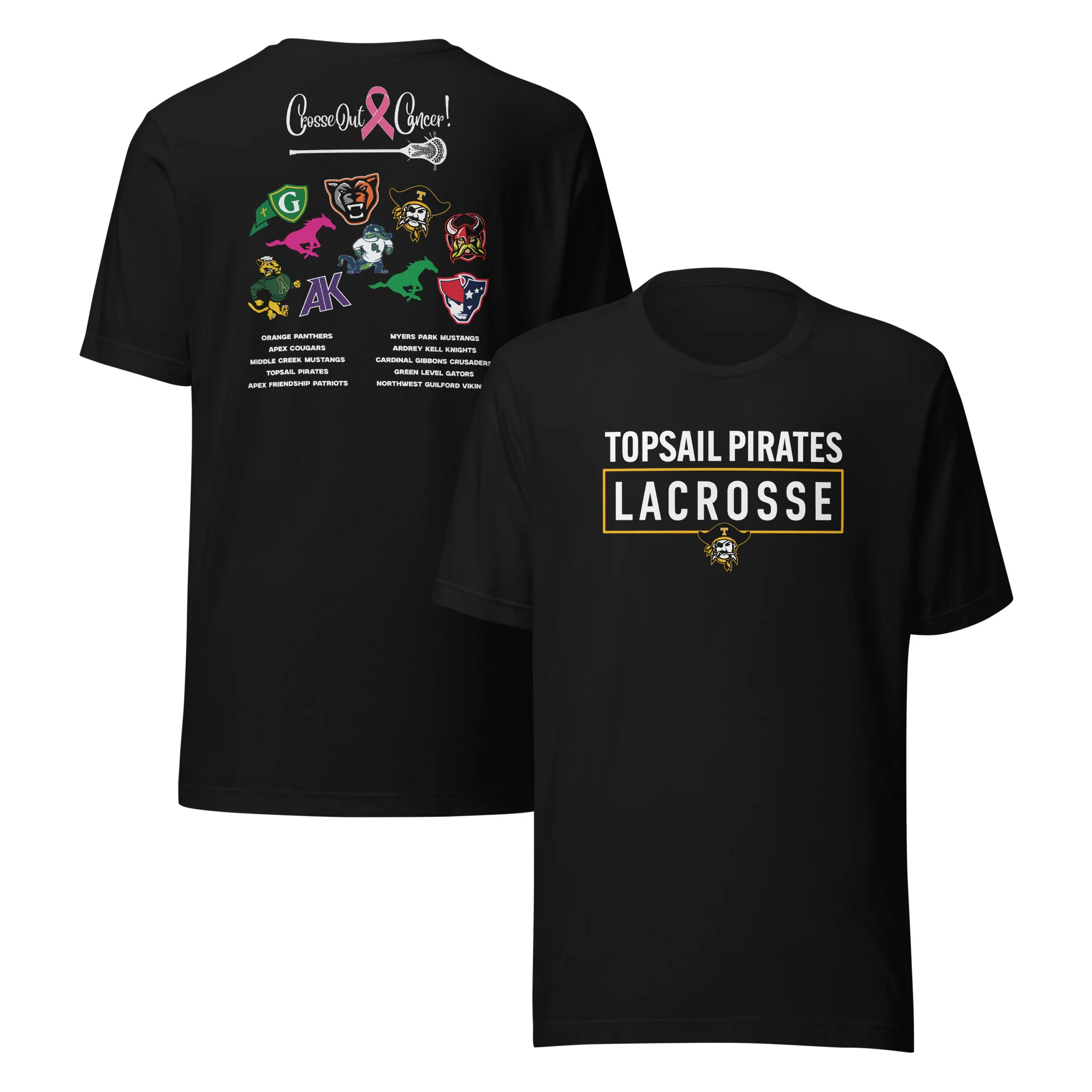 Topsail Unisex t-shirt - Image 4