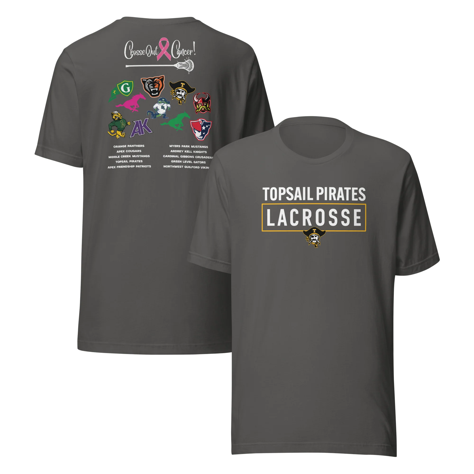 Topsail Unisex t-shirt - Image 5