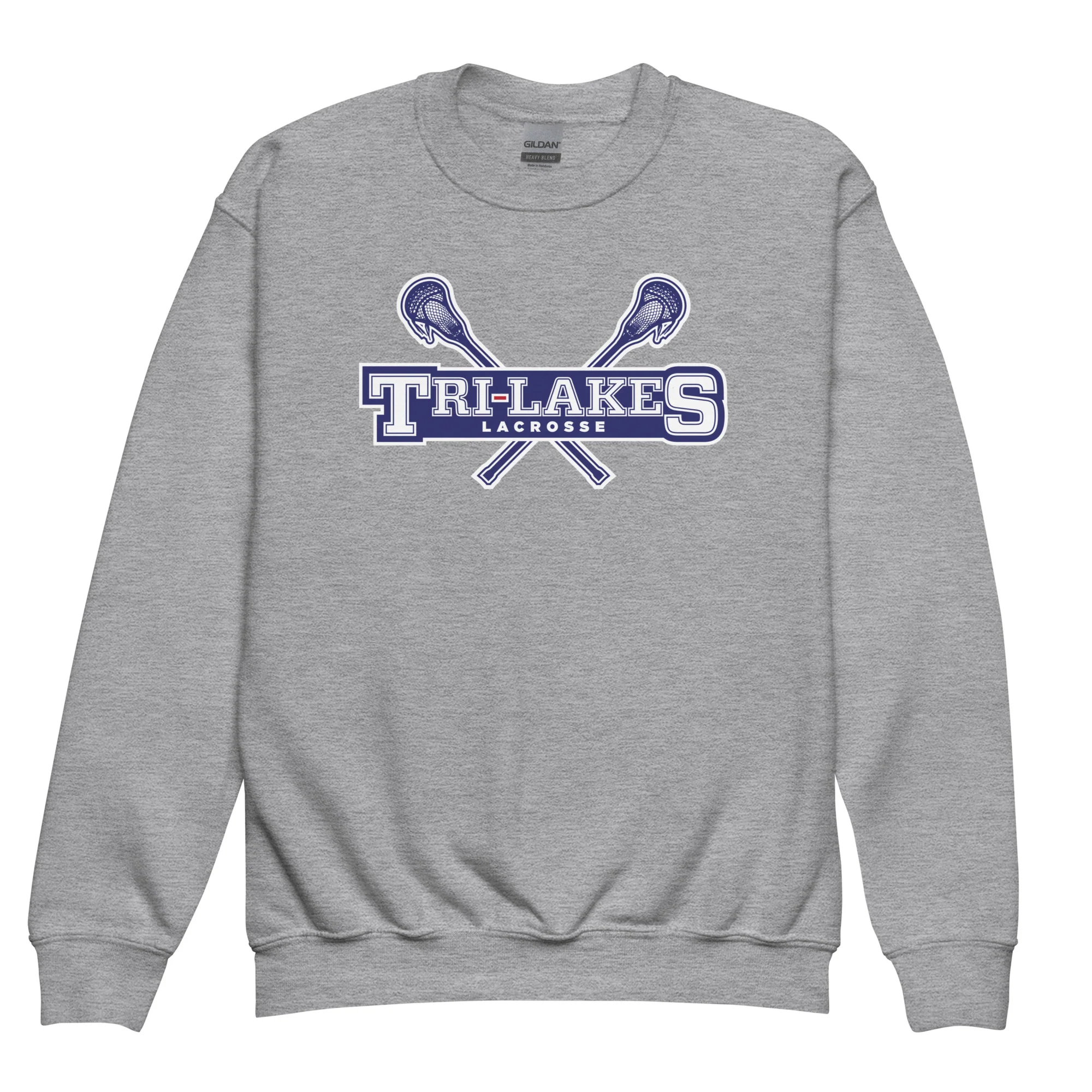 Tri-Lakes YOUTH crewneck sweatshirt - Image 3