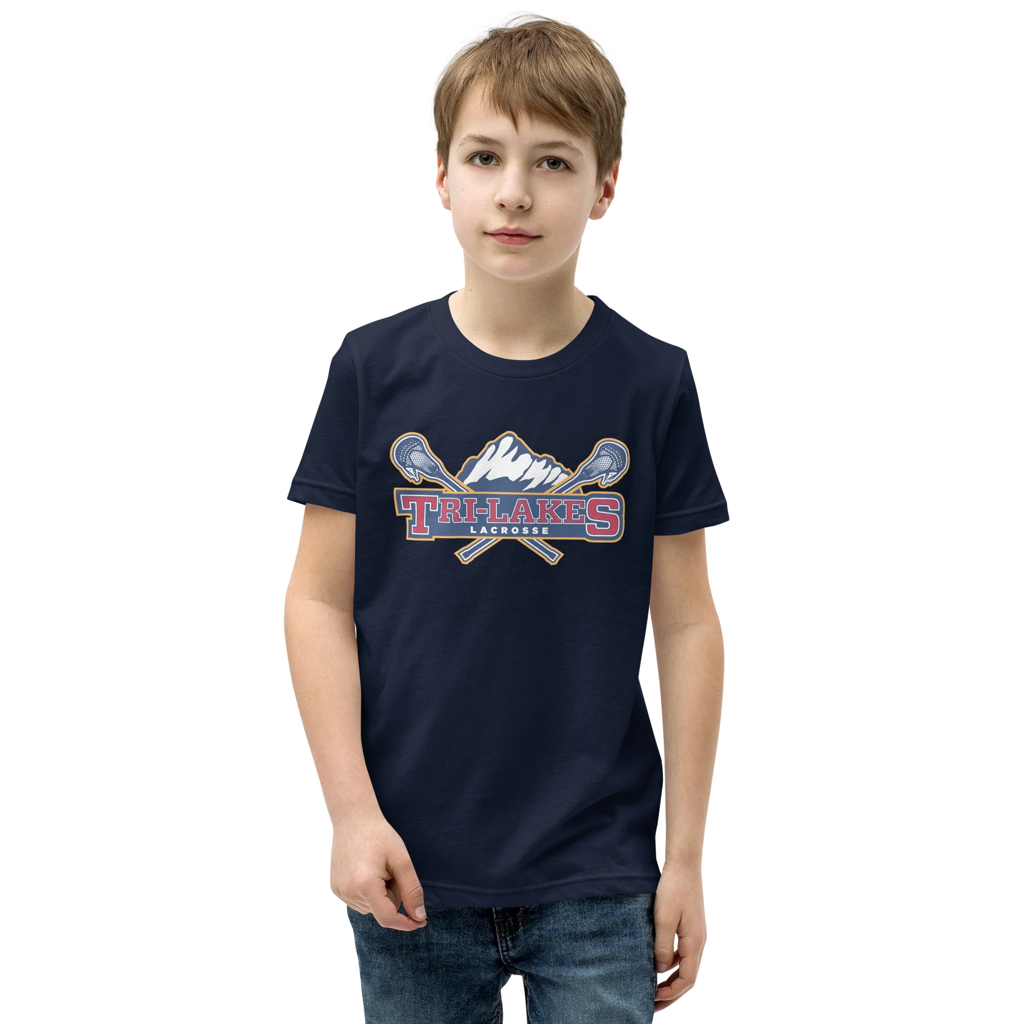 Tri-Lakes YOUTH T-Shirt - Image 2