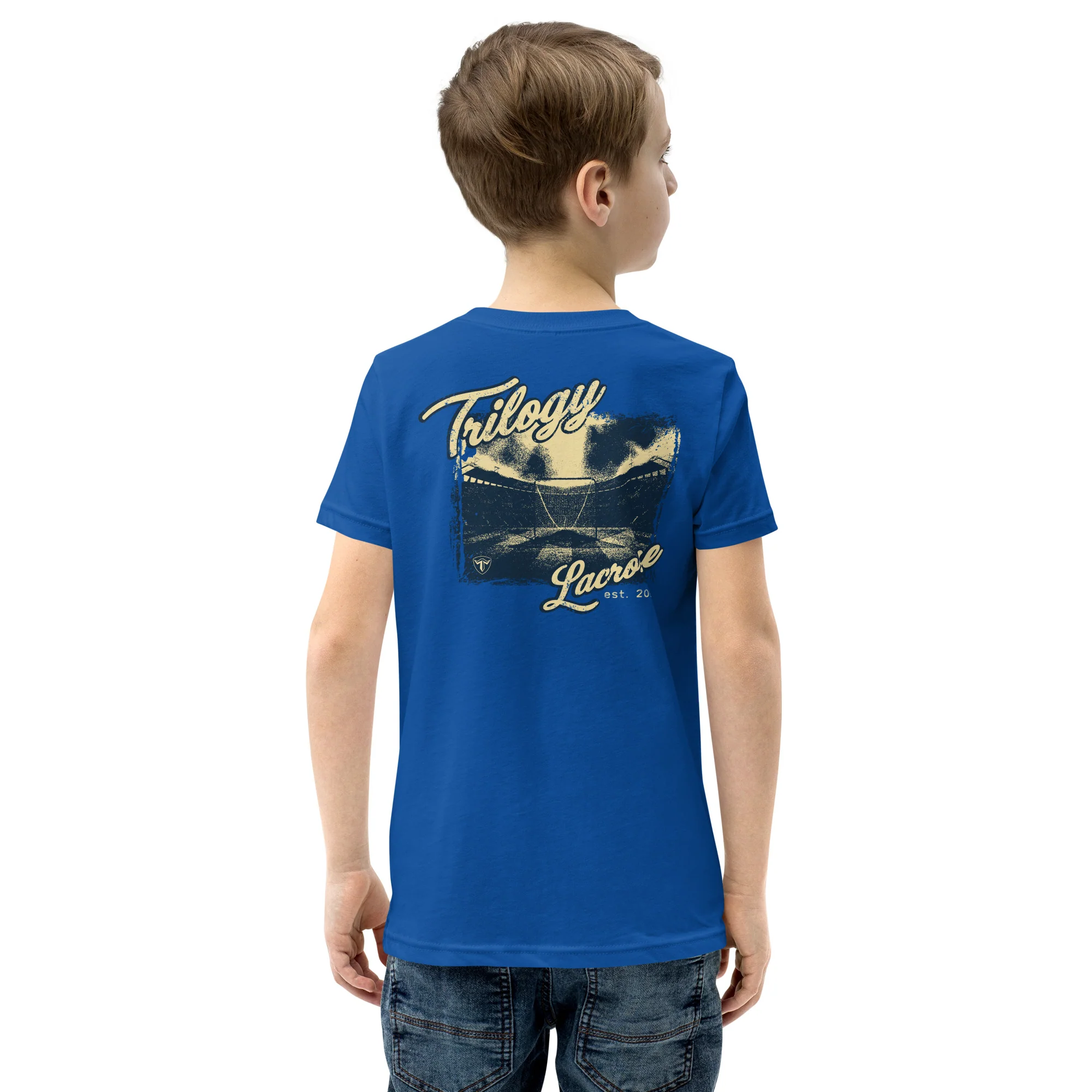 Trilogy Legendary Dual Print Youth Tee - Image 4