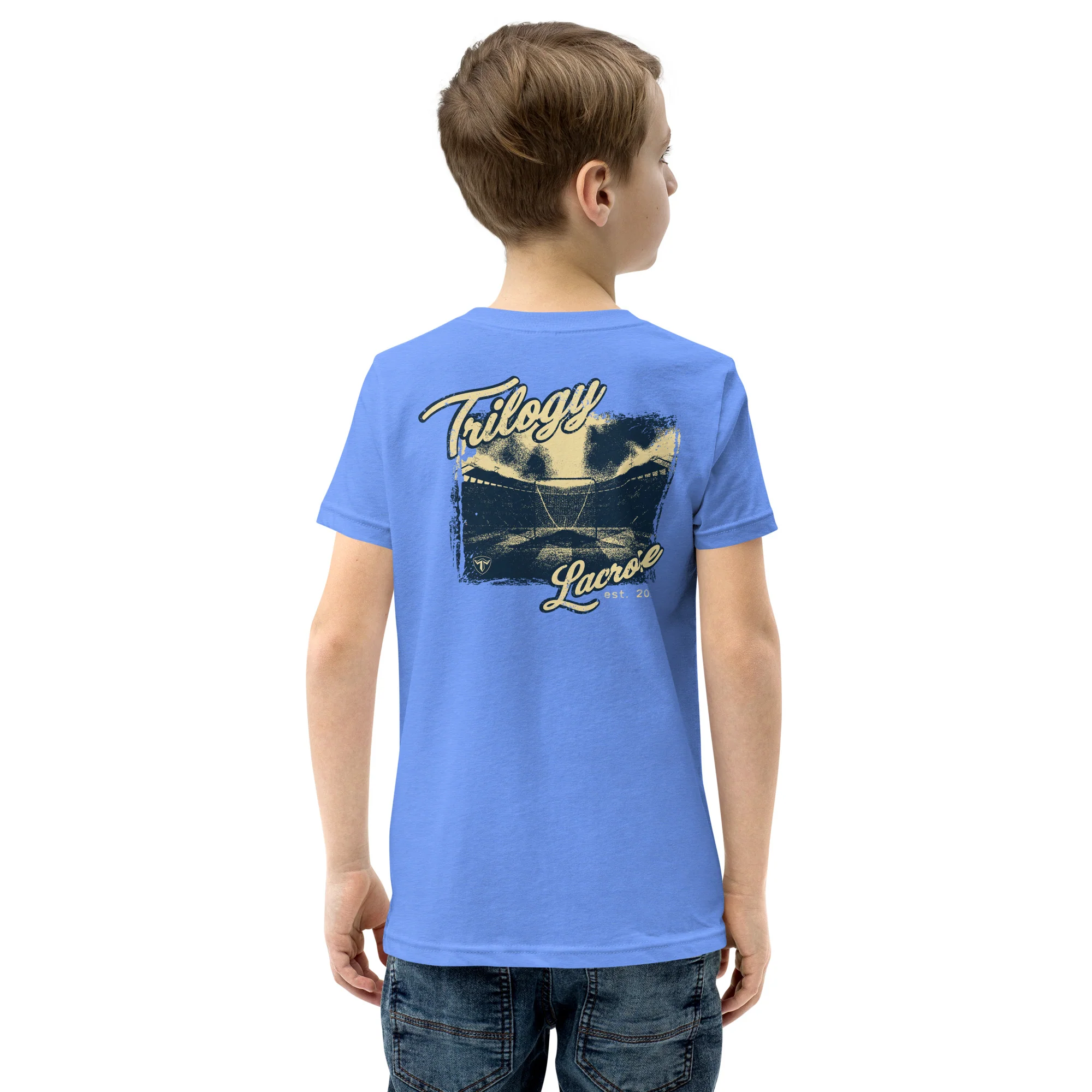 Trilogy Legendary Dual Print Youth Tee - Image 6
