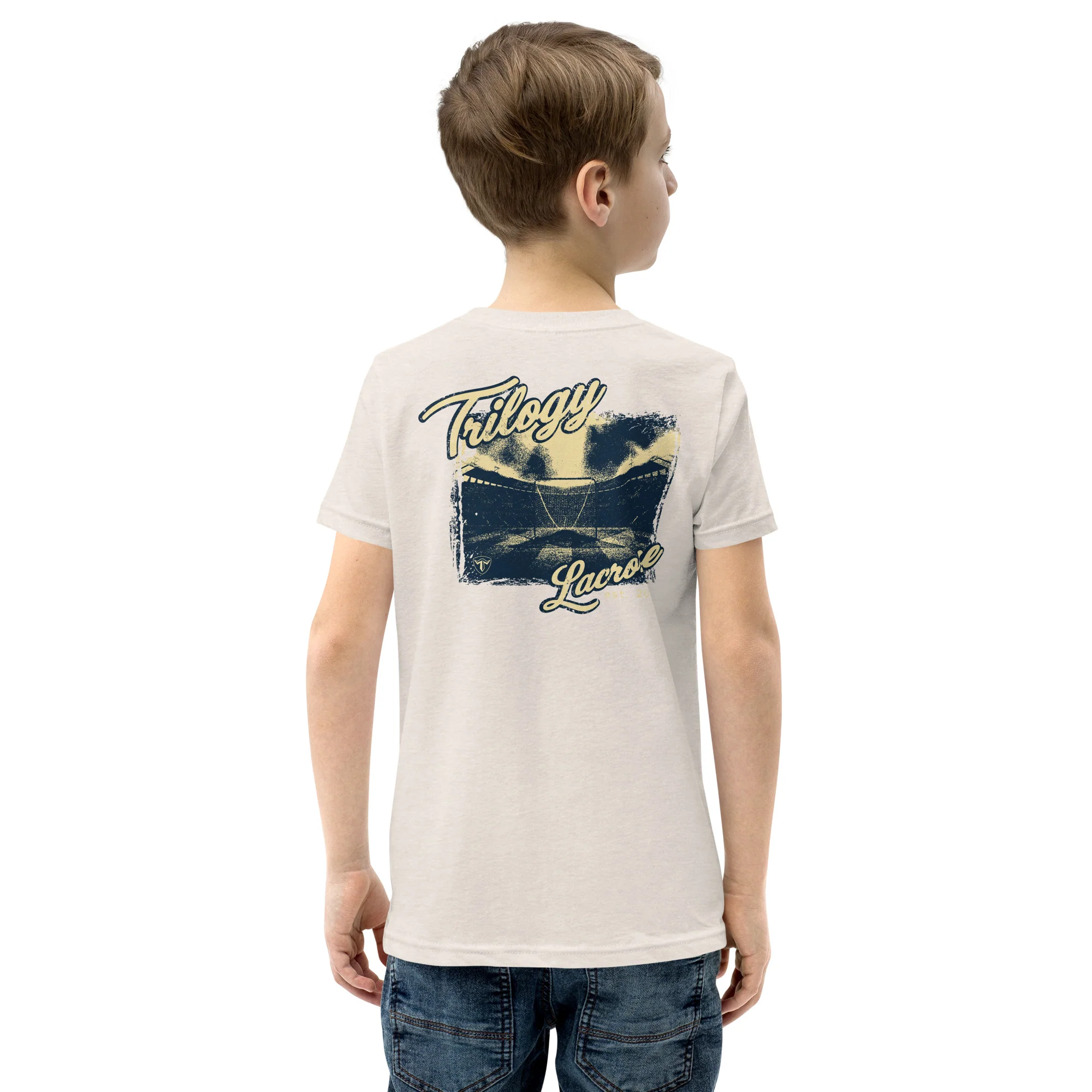 Trilogy Legendary Dual Print Youth Tee - Image 8