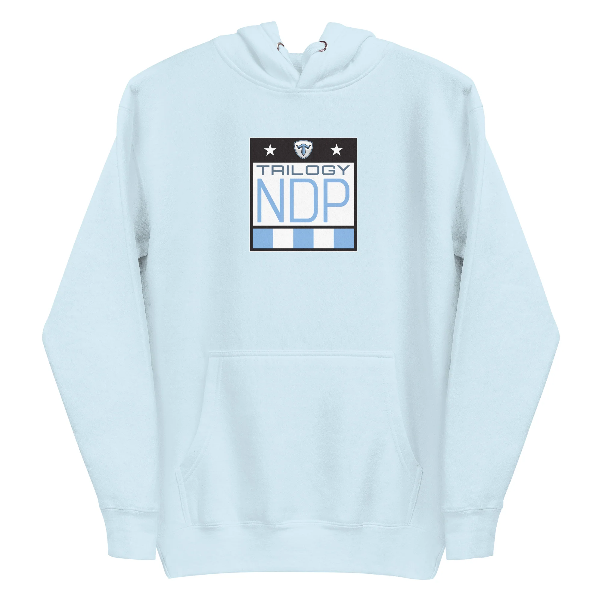 Trilogy NDP Unisex Hoodie - Image 7